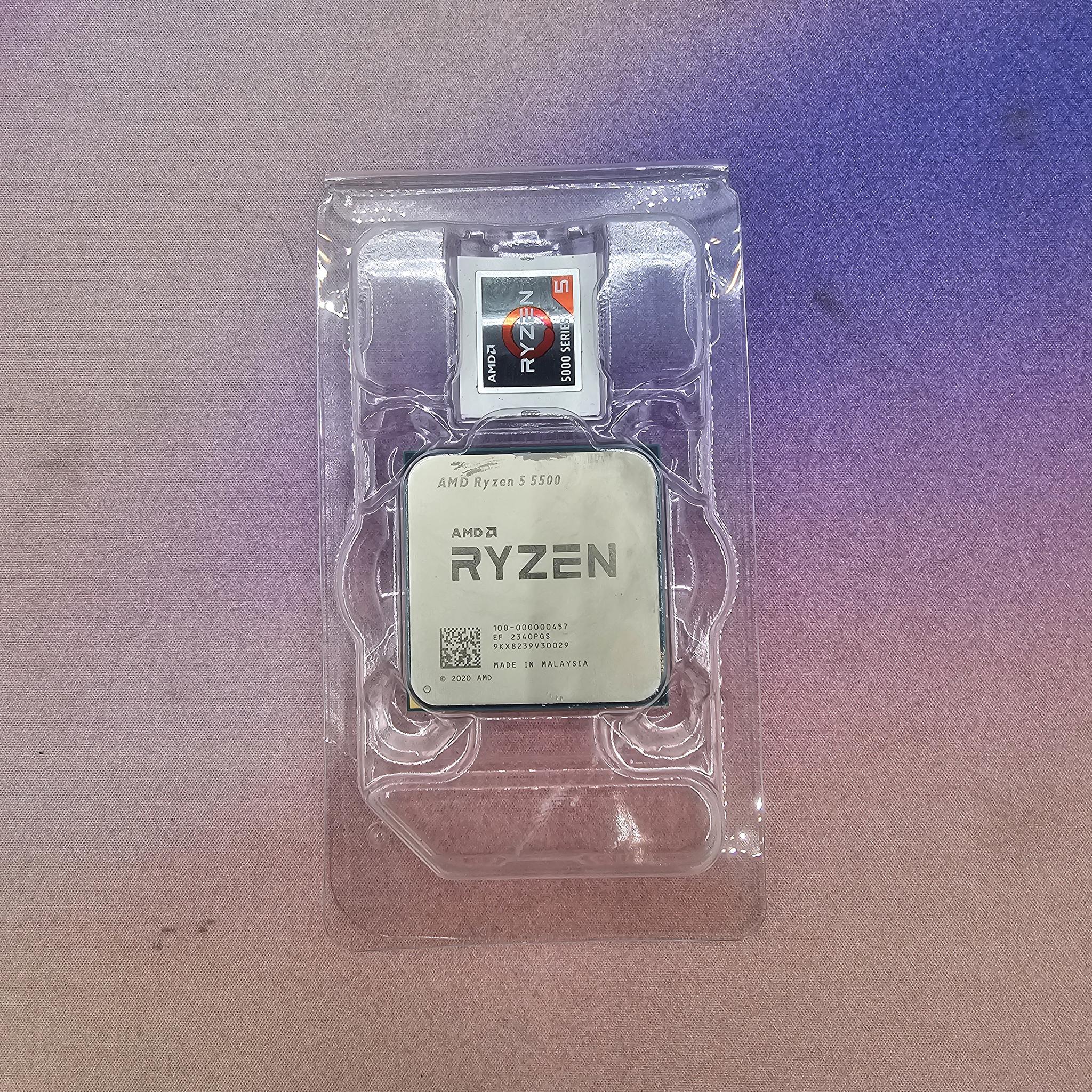 AMD Ryzen 5 5500 Processor