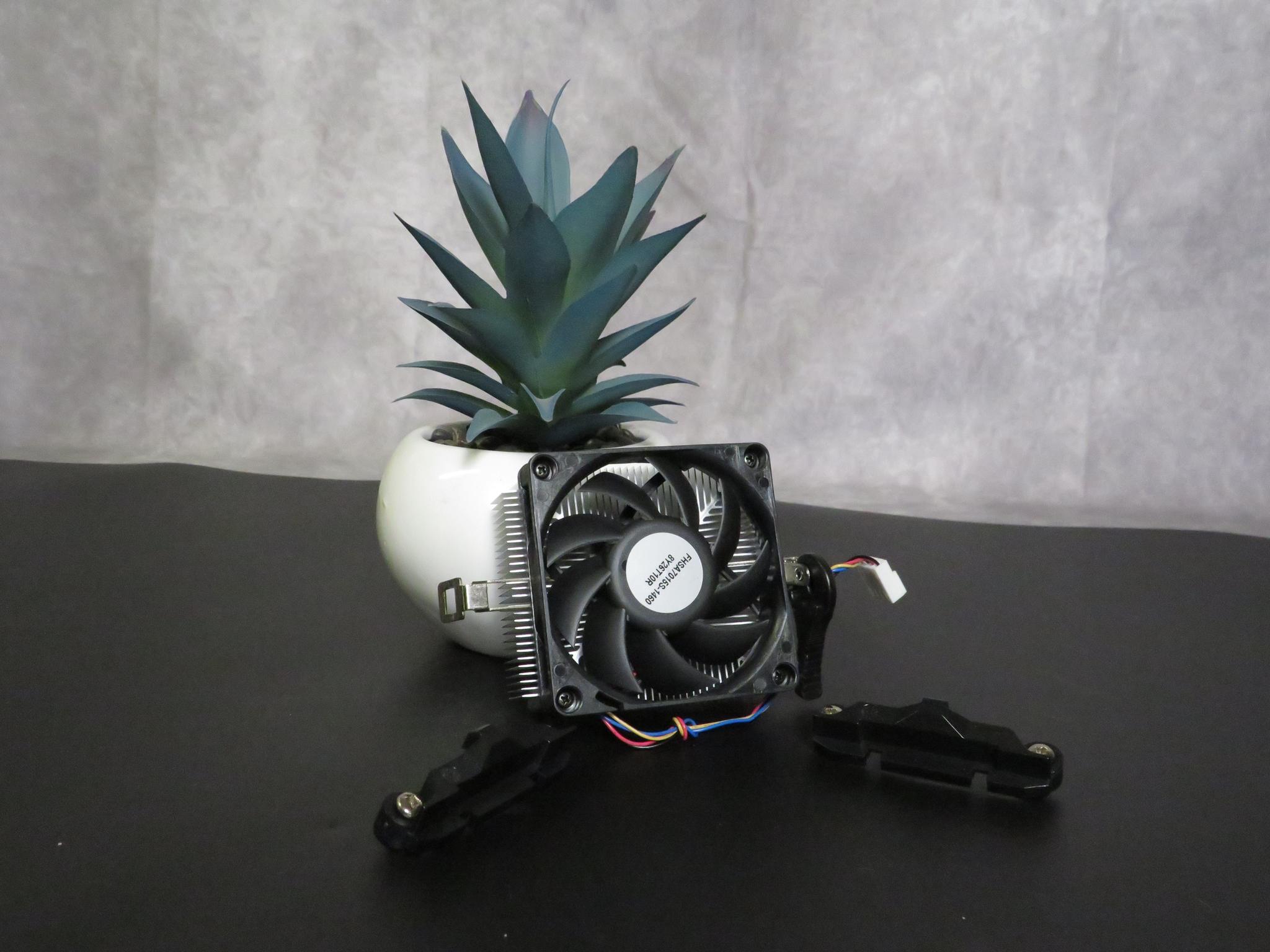 AM4 Low Profile Cooler w/mounting hardware
