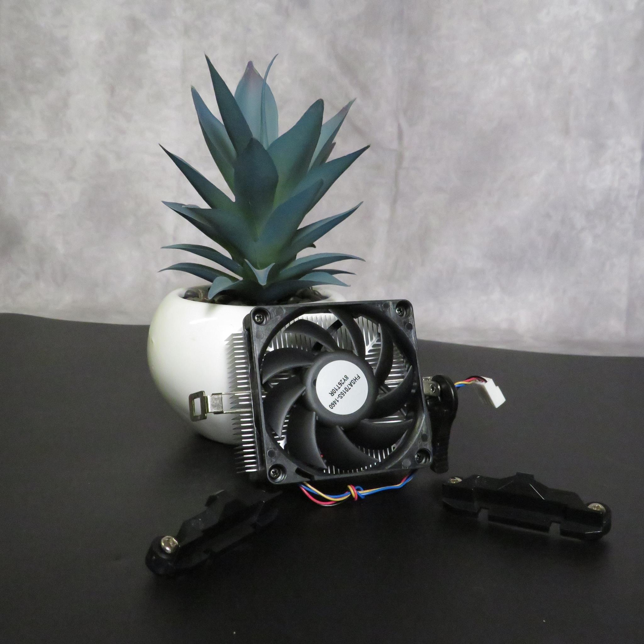 AM4 Low Profile Cooler w/mounting hardware