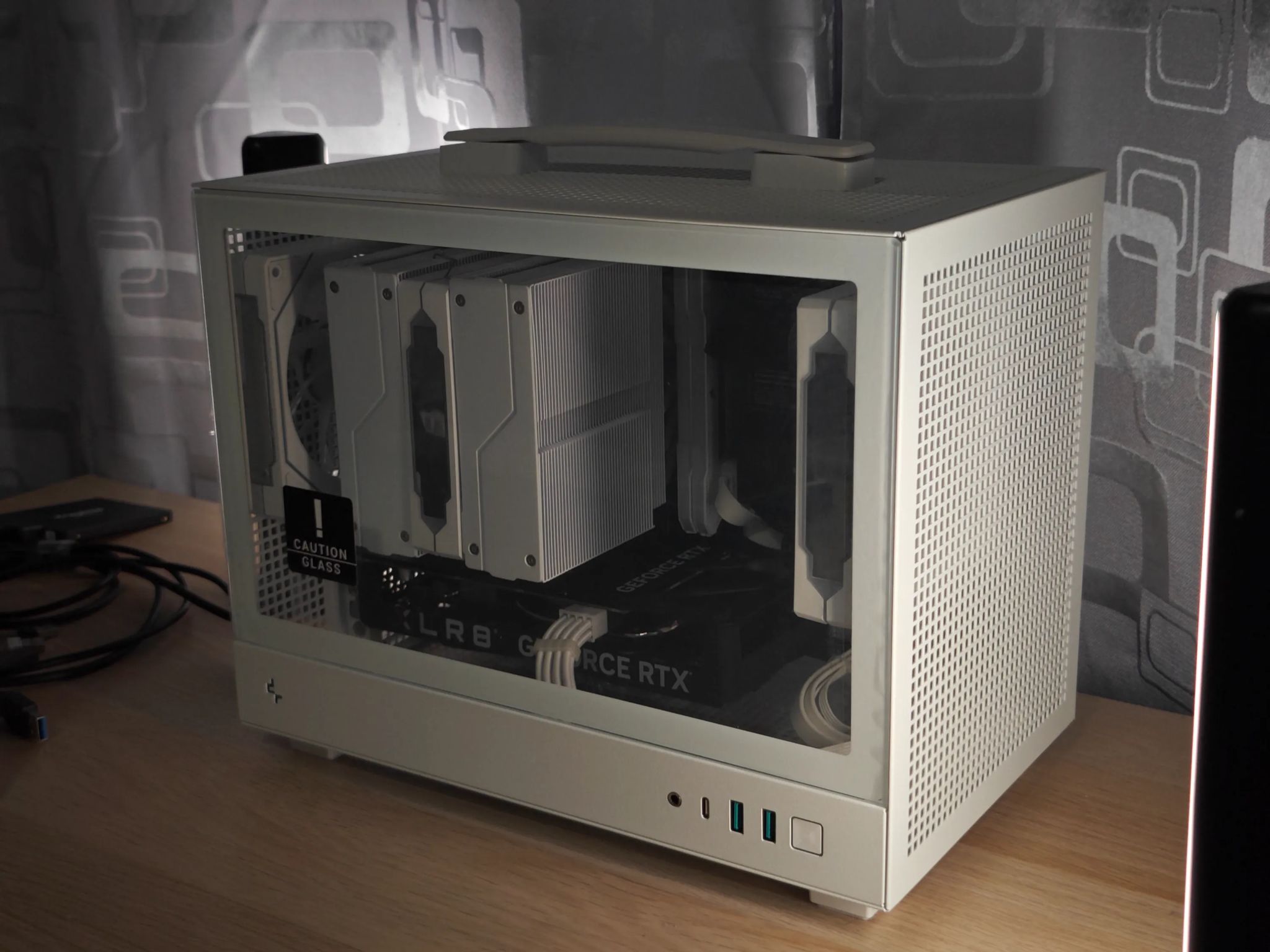 Ryzen 9 5900X, RTX 4060, 32GB DDR4, 1TB NVMe | Custom Mini ITX Gaming PC