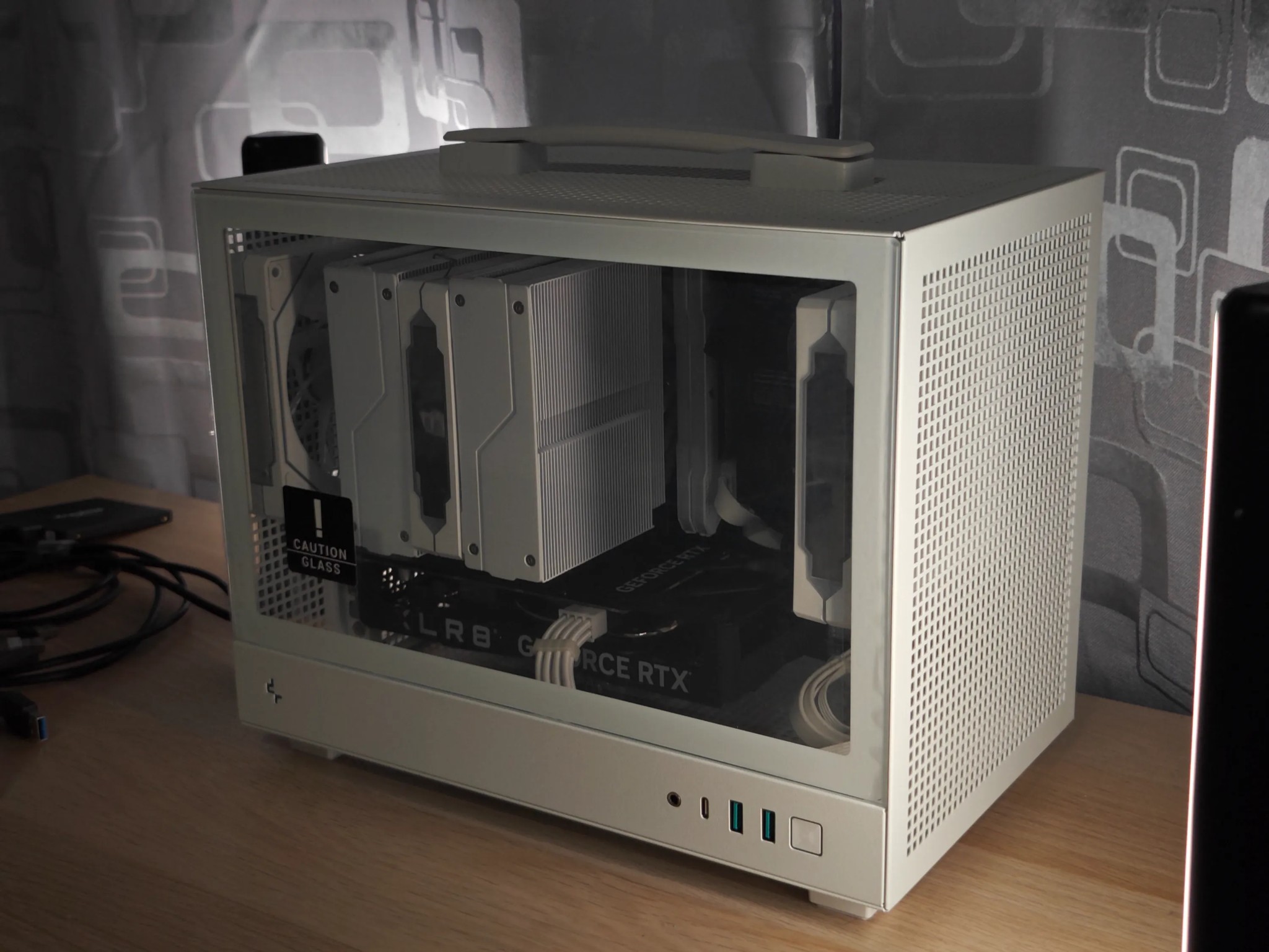 Ryzen 9 5900X, RTX 4060, 32GB DDR4, 1TB NVMe | Custom Mini ITX Gaming PC