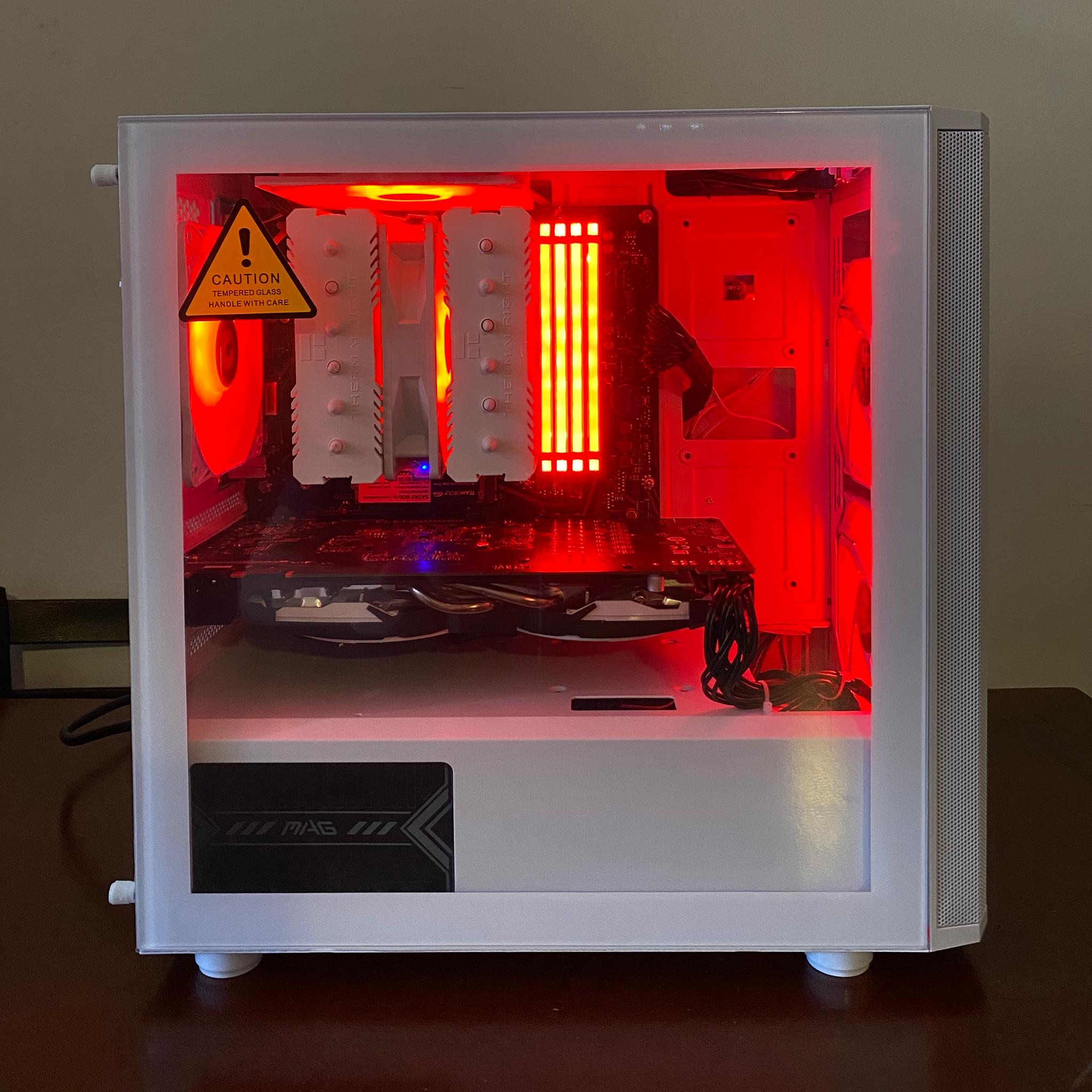Ryzen 5 l GTX 1070 l 32 gb Ram
