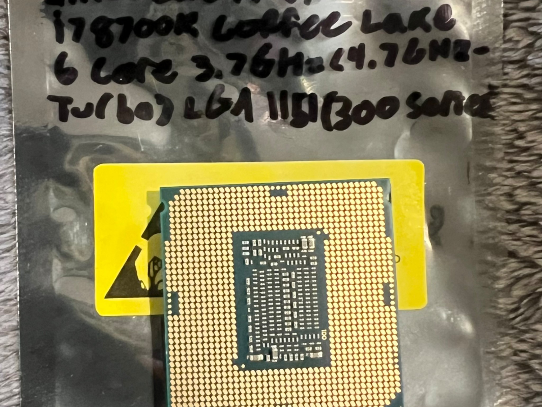 Intel Core i7 8th Gen-Core i7 8700K Coffee Lake 6 Core 3.7GHz (4.7GHz-Turbo) LGA 1151 (300 Series)