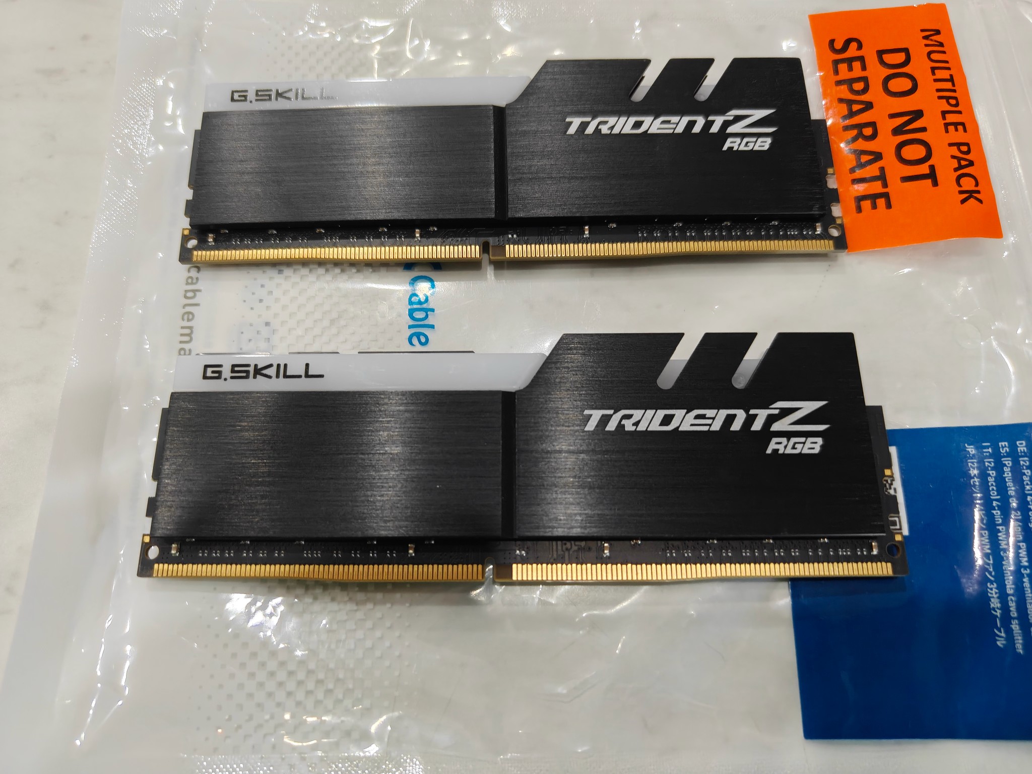 G.Skill Trident Z RGB 32GB DDR4-4000 (2x16GB)