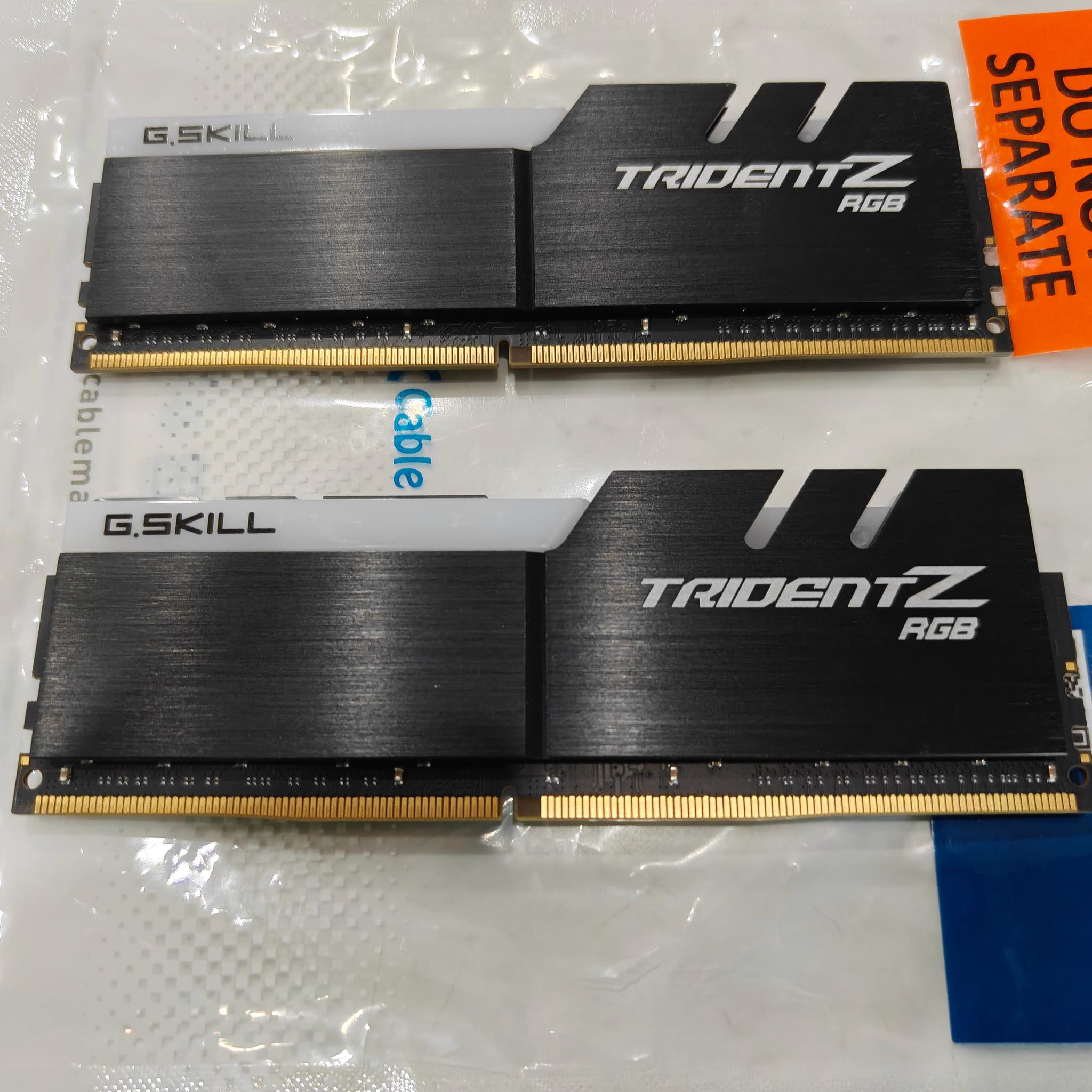 G.Skill Trident Z RGB 32GB DDR4-4000 (2x16GB)