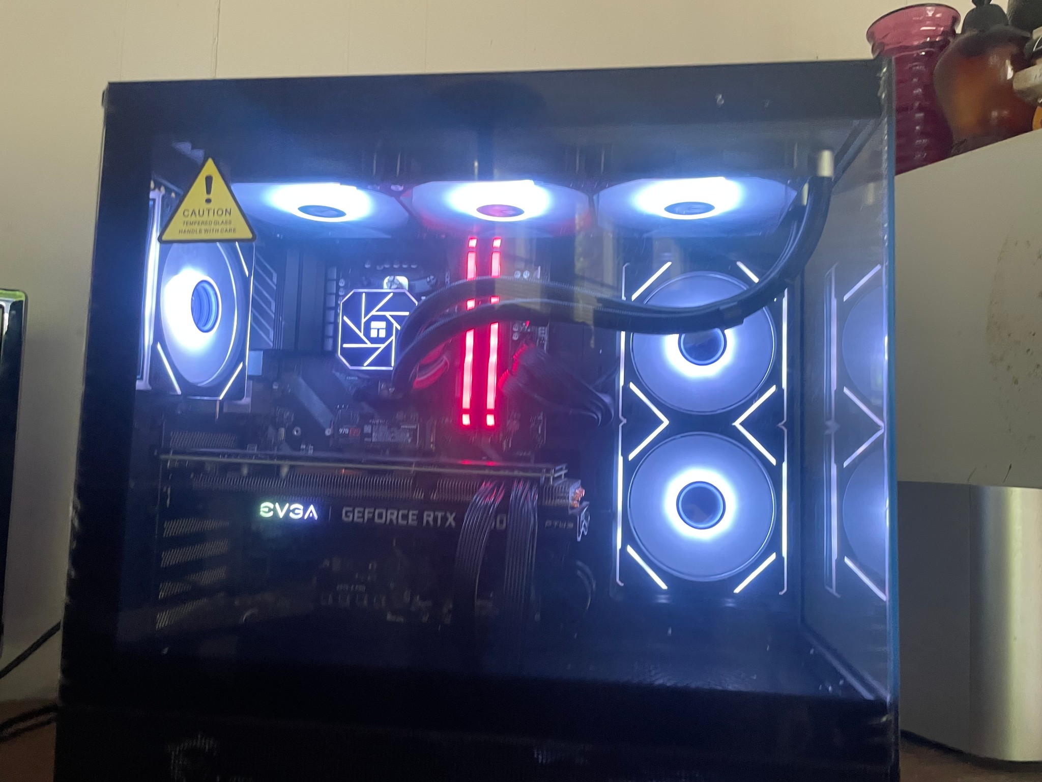 Ryzen 5 | 3060ti | 32GB Ram | WiFi + Ethernet