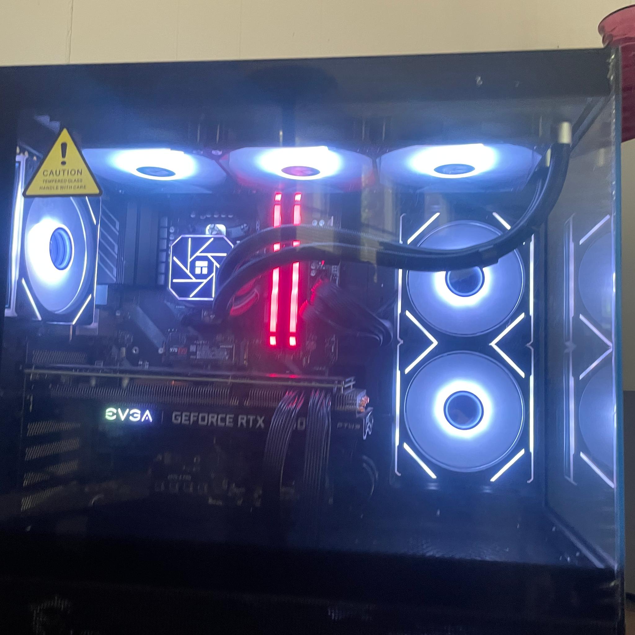 Ryzen 5 | 3060ti | 32GB Ram | WiFi + Ethernet