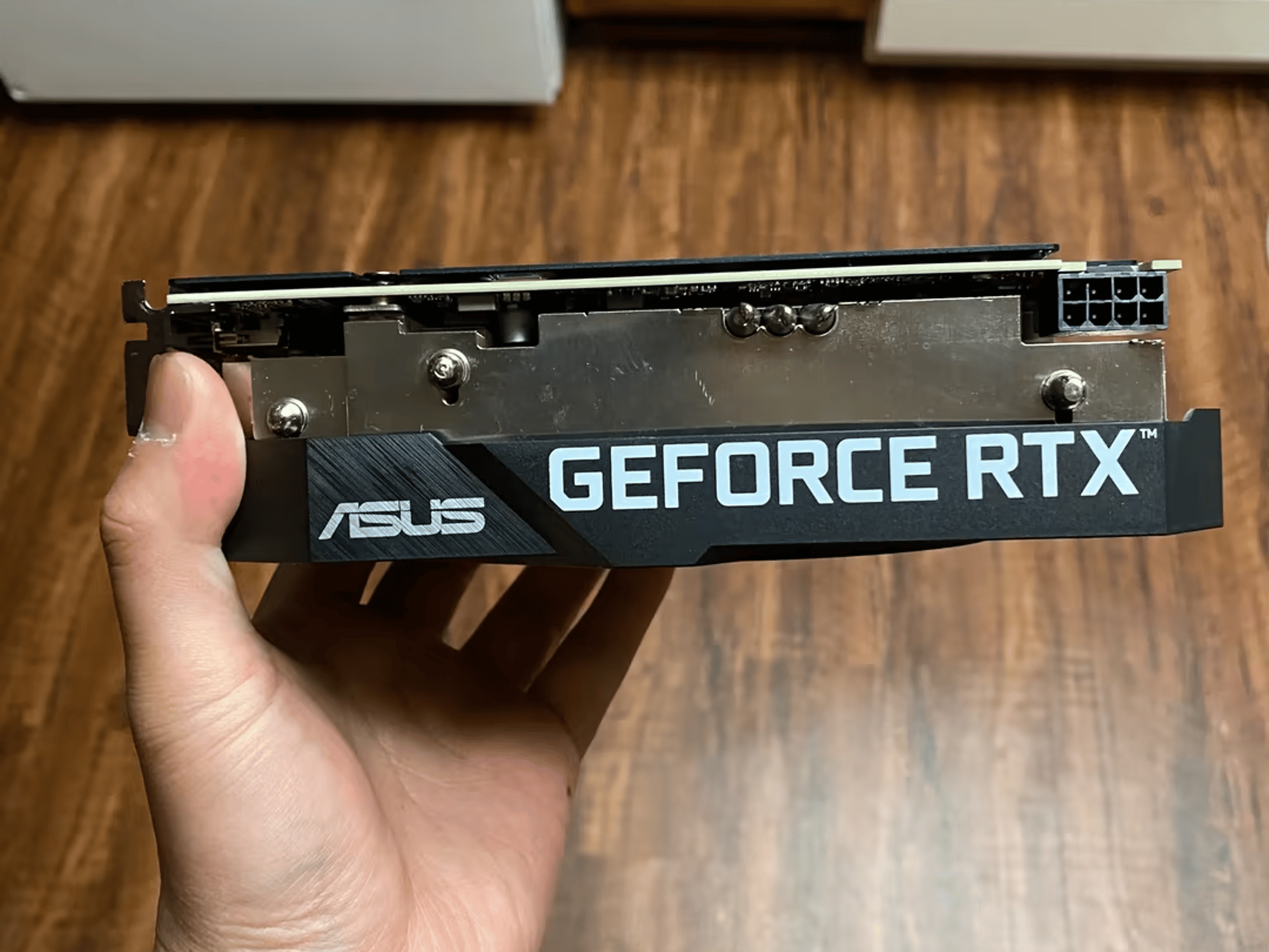 ASUS RTX 3060 Phoenix Single Fan
