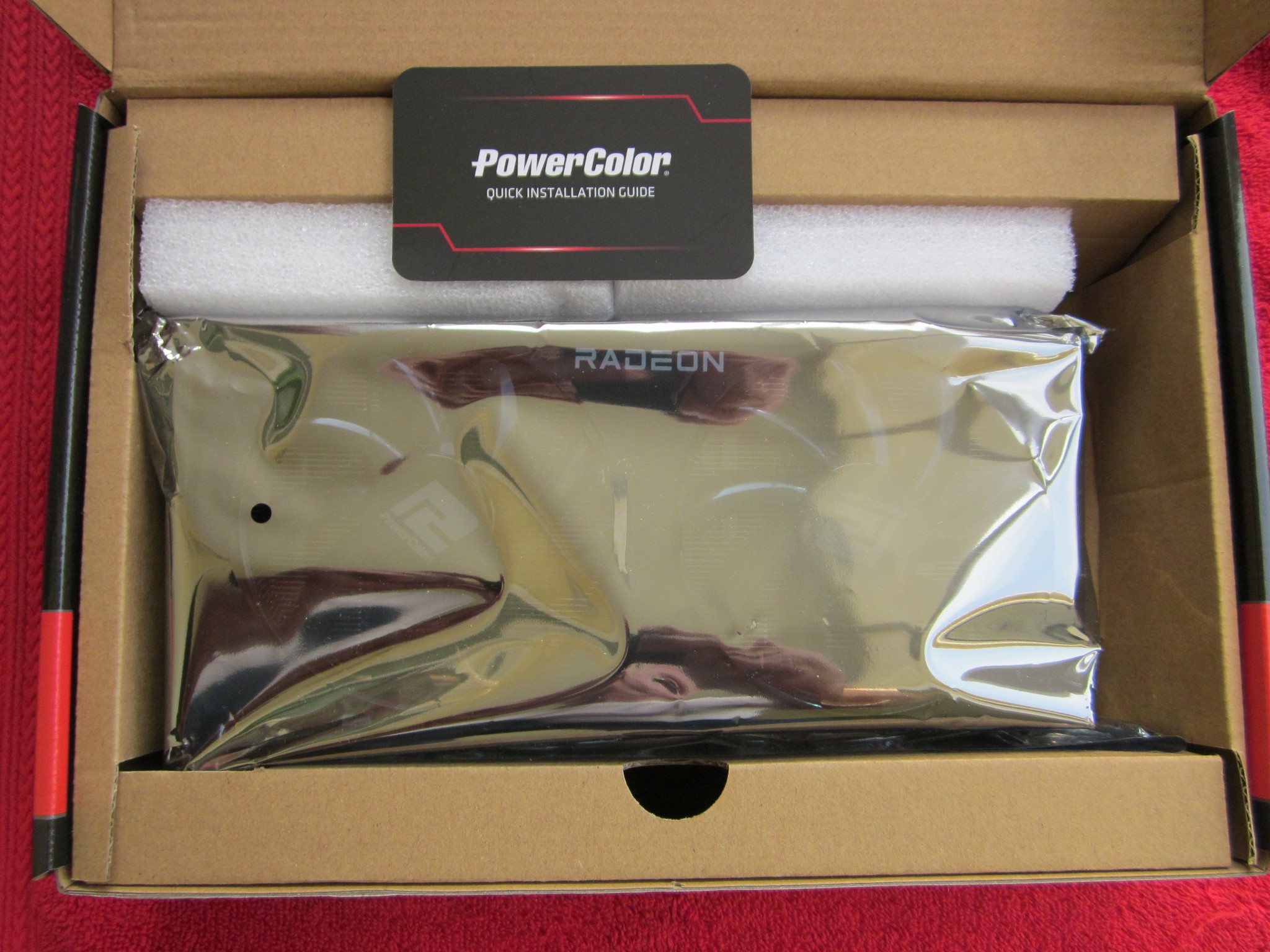 PowerColor Fighter RX 6700 XT 12GB GDDR6 Graphics Card AXRX PCI Express 4.0