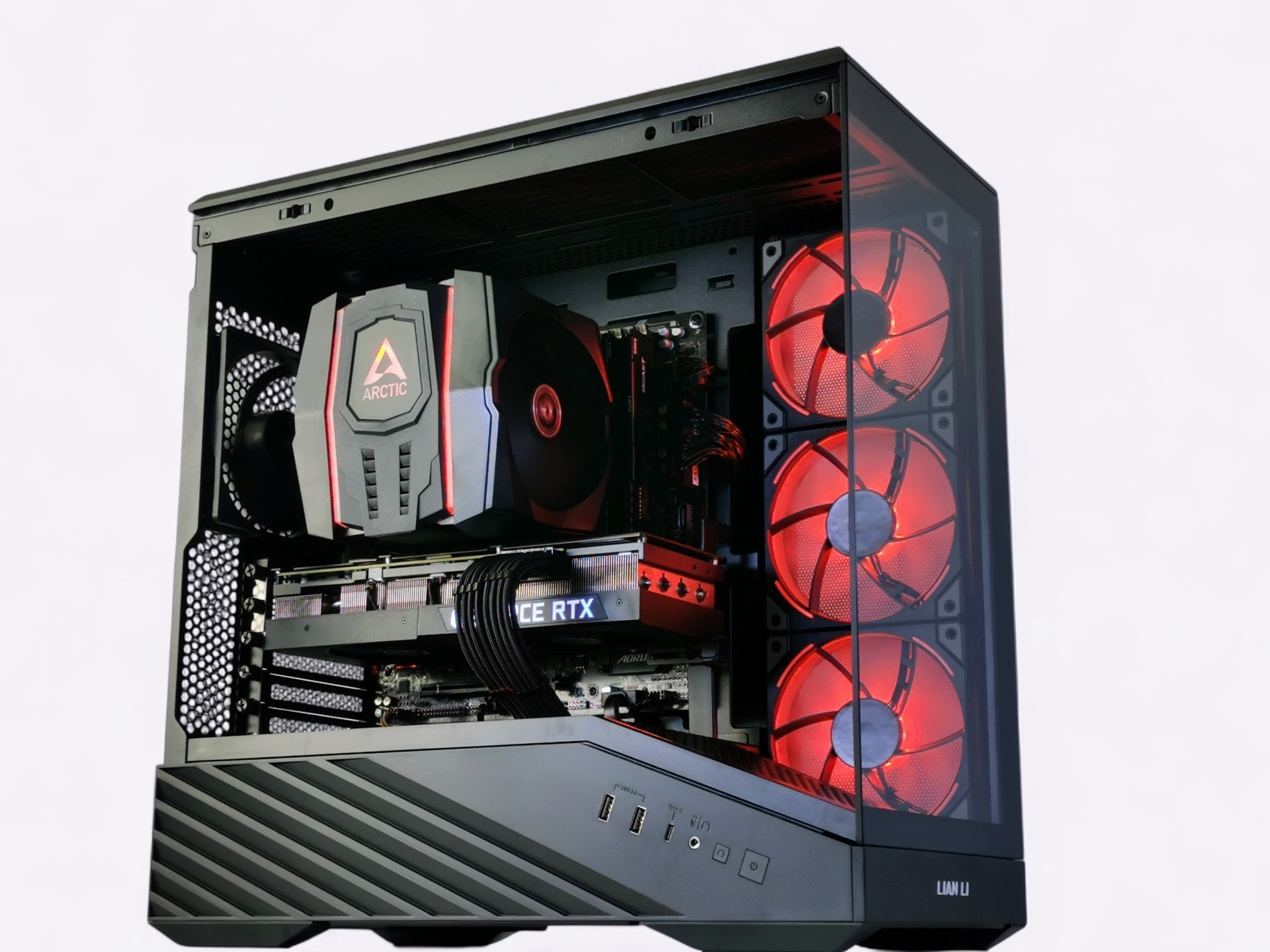 🖤🦍1080P/1440P Gaming PC◼️Nvidia RTX 3080 10GB◼️Intel i5 13600T 14core◼️16GB DDR4◼️1TB SSD