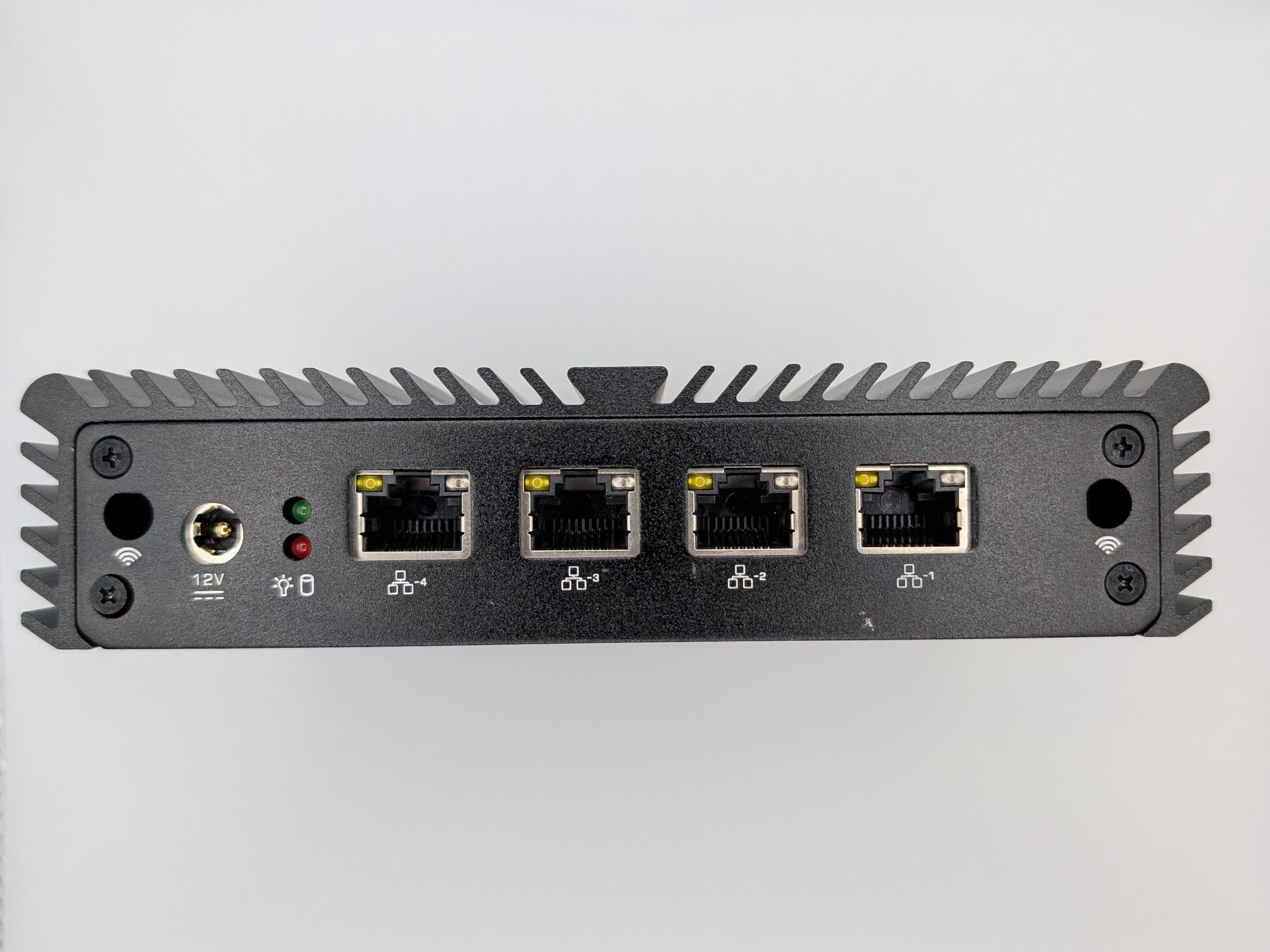 Qotom Four LAN Mini PC