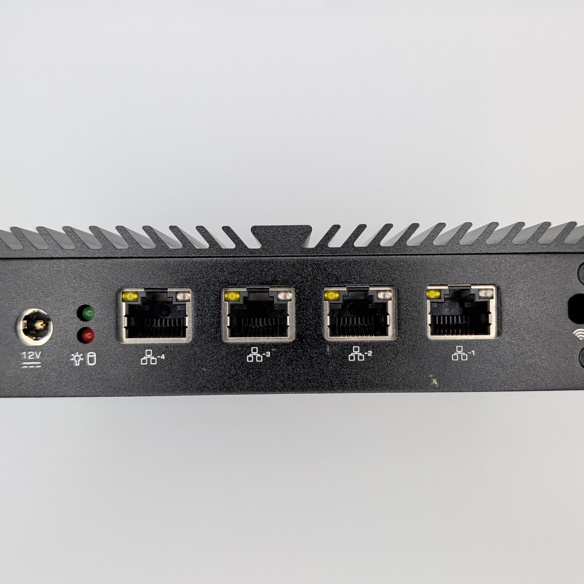 Qotom Four LAN Mini PC