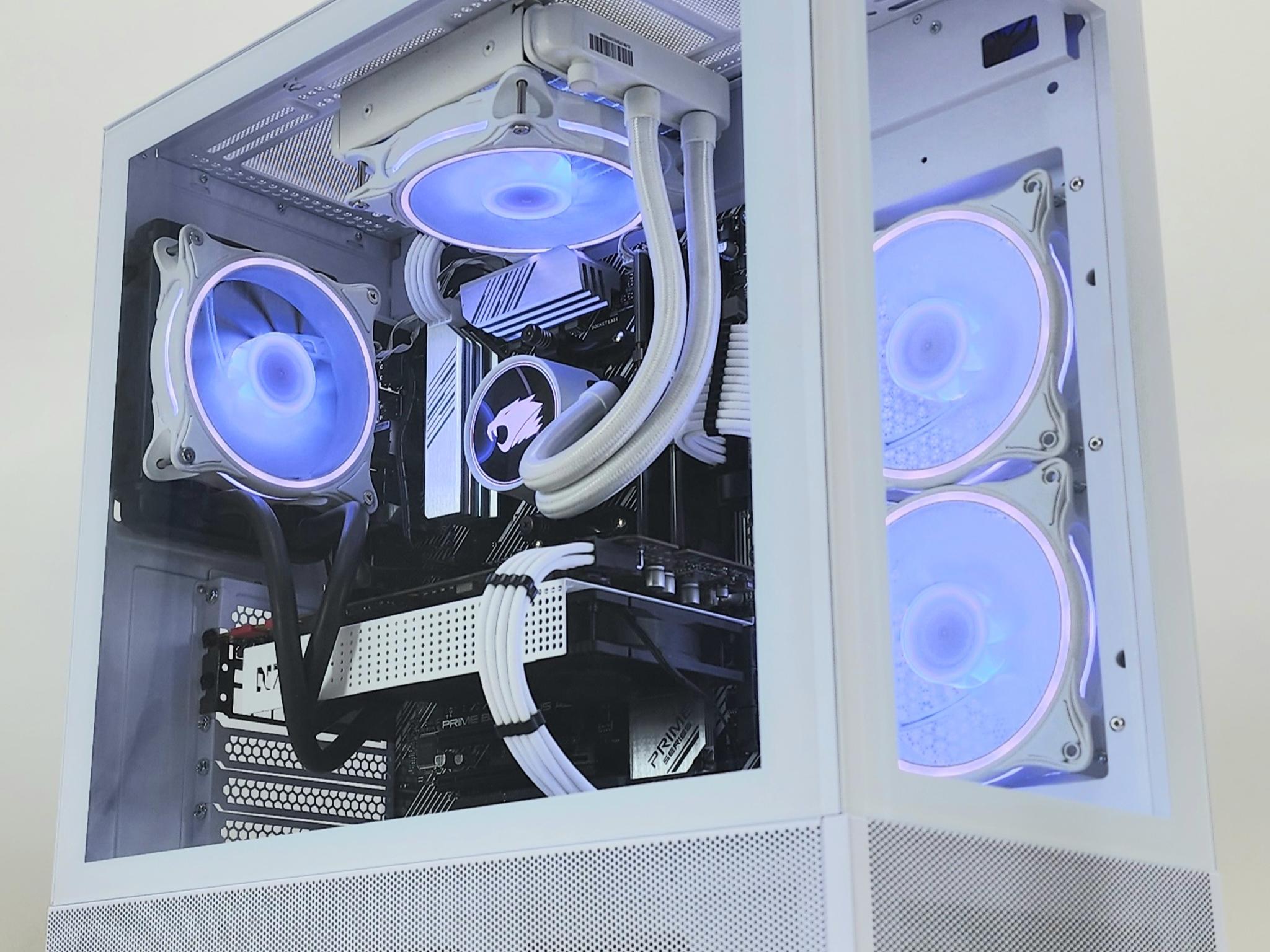 Gaming PC Ryzen 5 5600X 32GB RAM 1TB SSD GTX 1080 8GB Windows 11 Computer