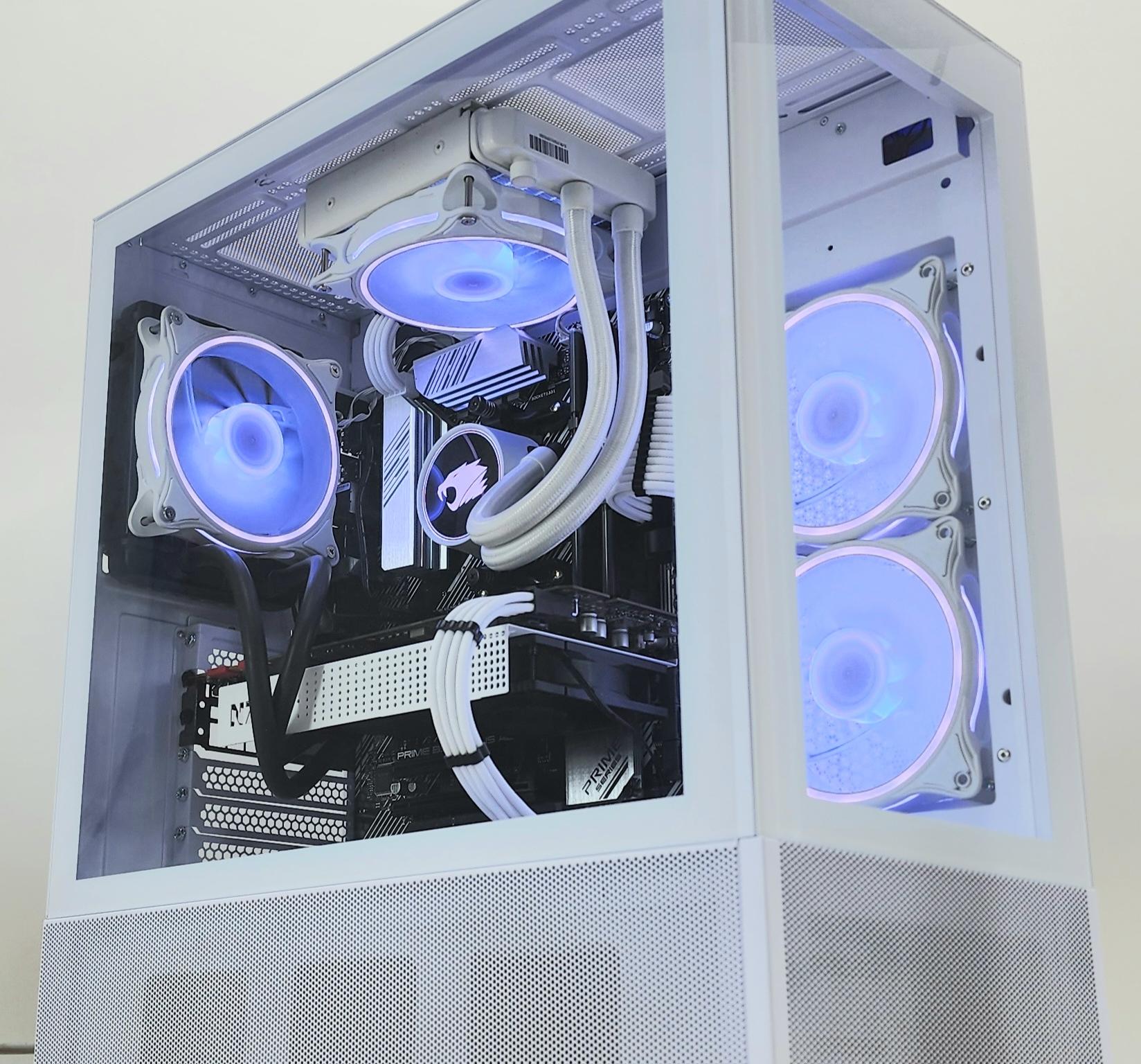 Gaming PC Ryzen 5 5600X 32GB RAM 1TB SSD GTX 1080 8GB Windows 11 Computer