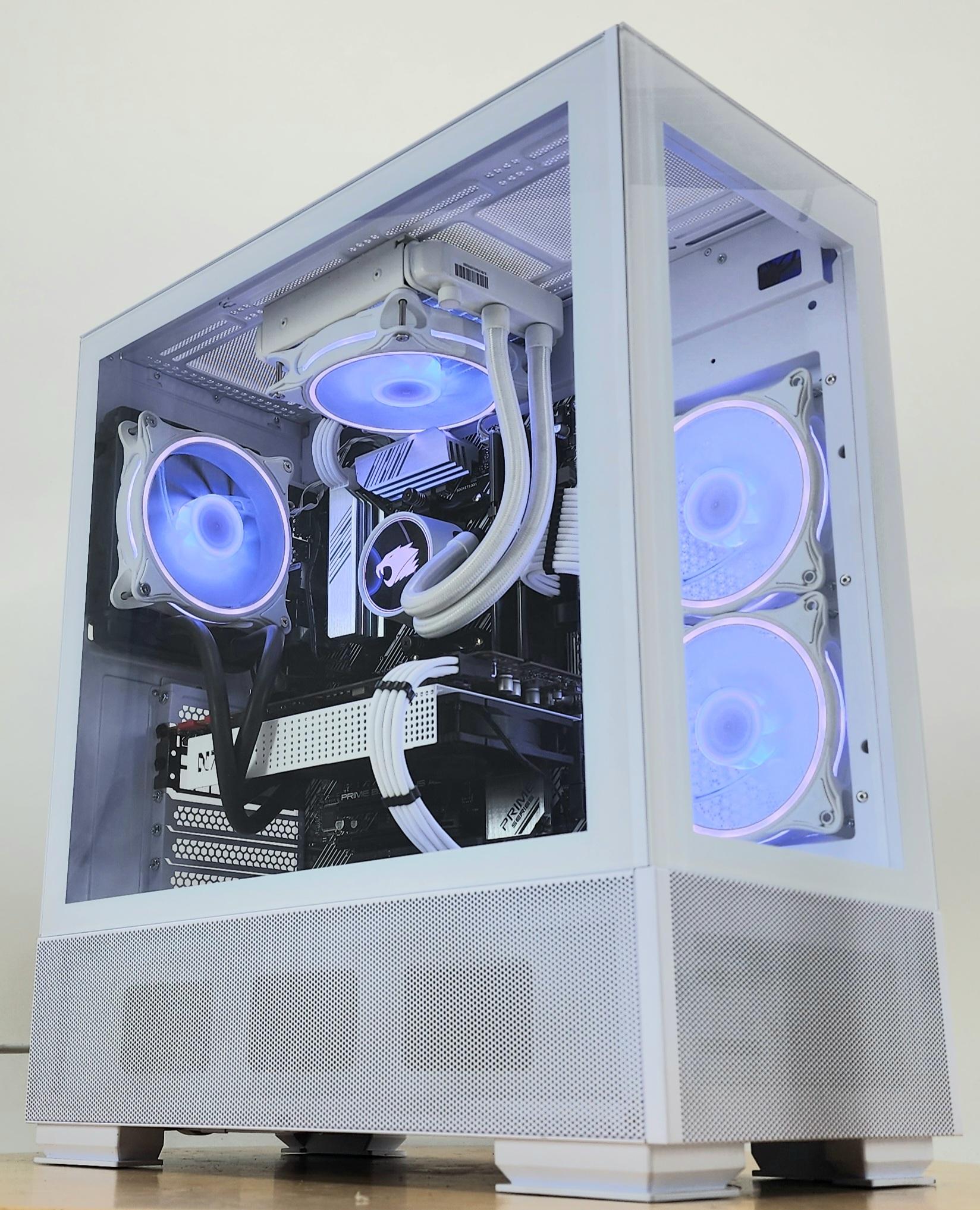 Gaming PC Ryzen 5 5600X 32GB RAM 1TB SSD GTX 1080 8GB Windows 11 Computer