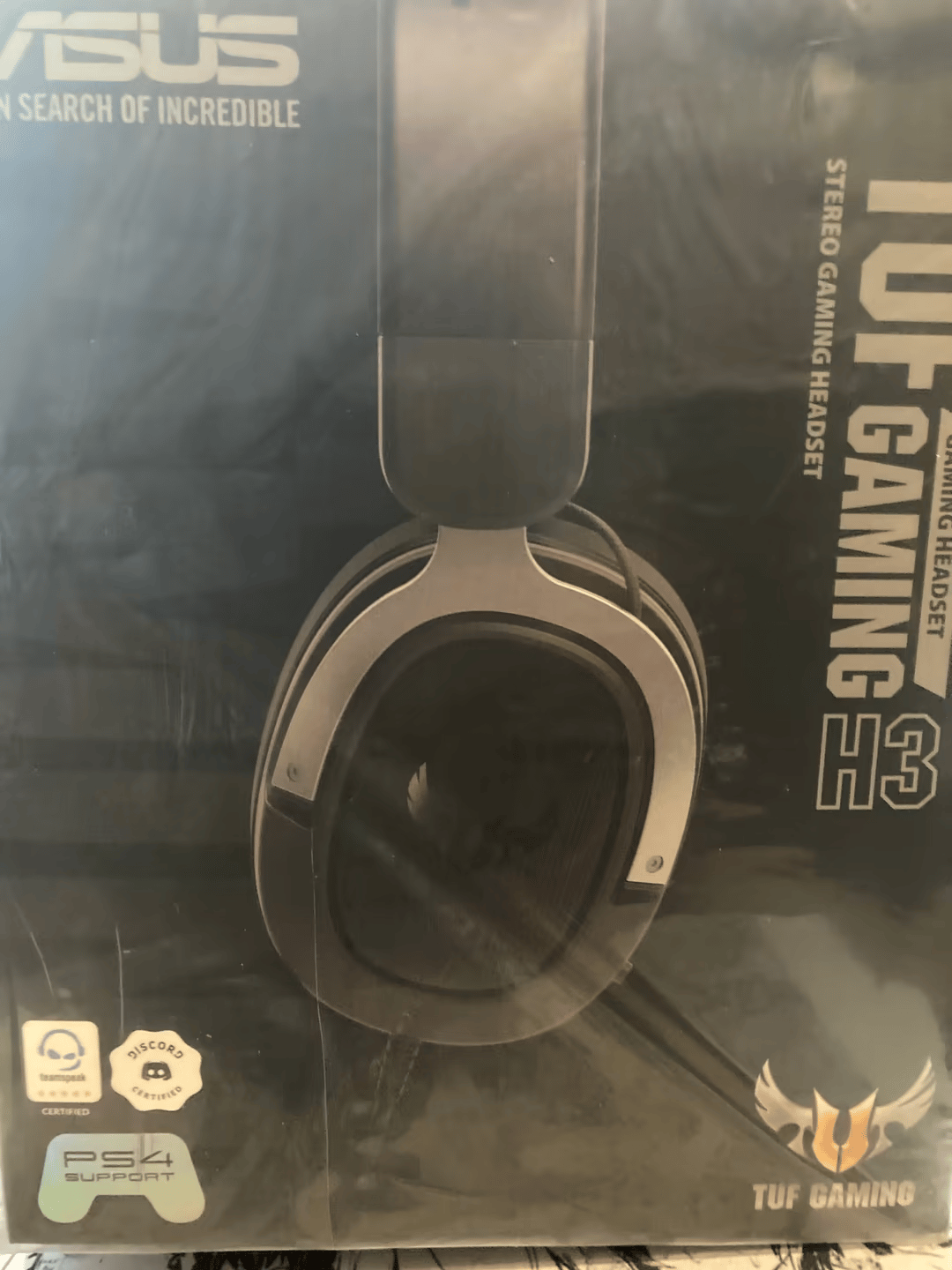 Asus Tuf H3 Stereo Gaming Headset