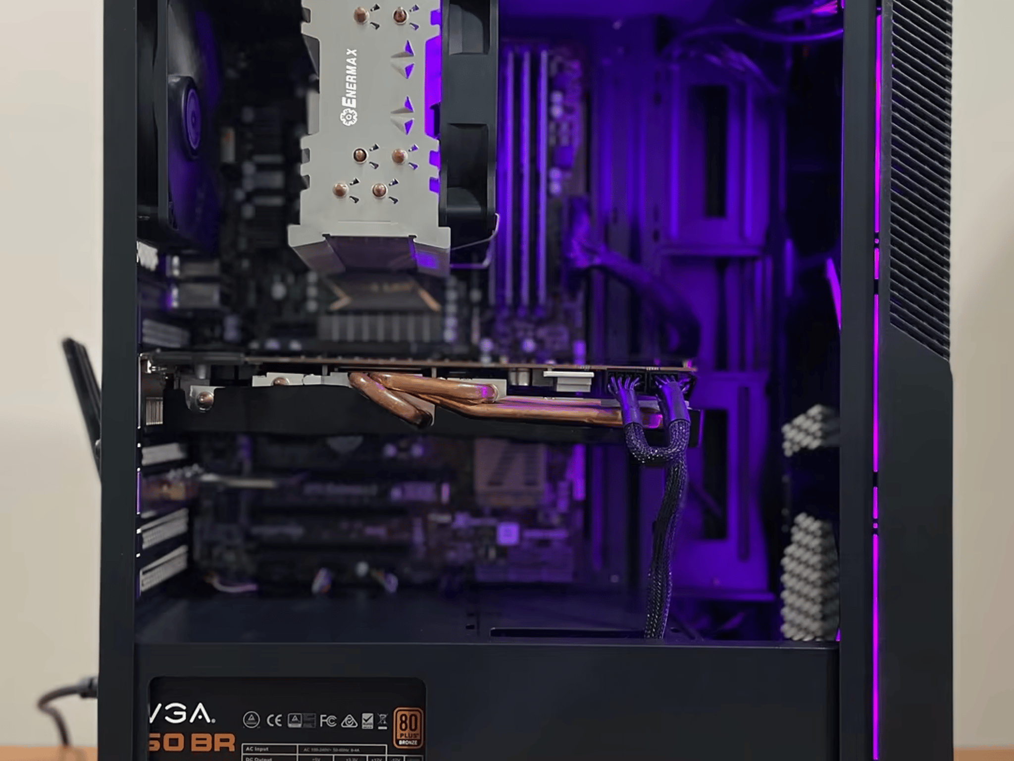 Midnight 🌙 | AMD R9 280x, AMD Phenom II Budget Gaming PC