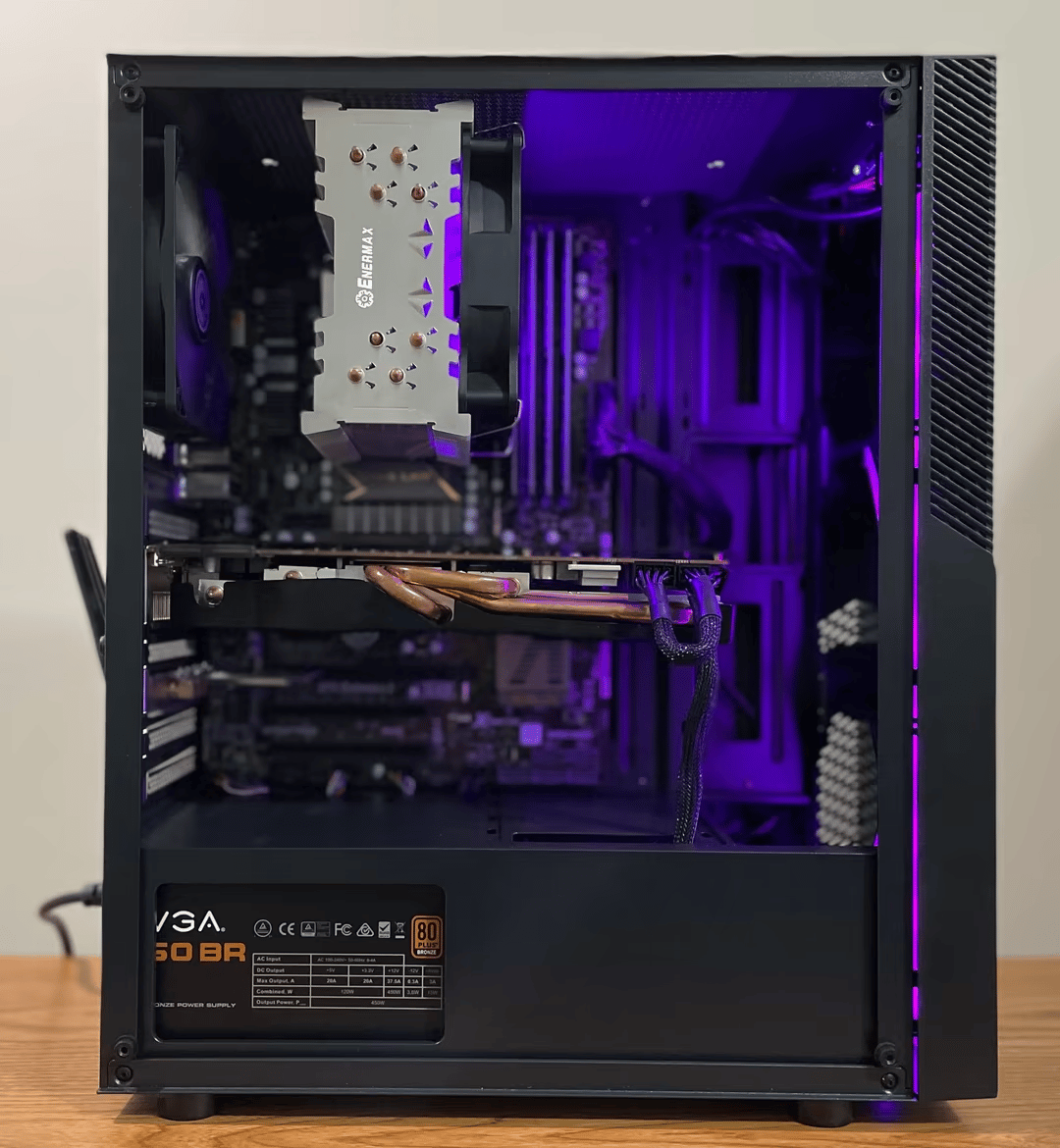 Midnight 🌙 | AMD R9 280x, AMD Phenom II Budget Gaming PC
