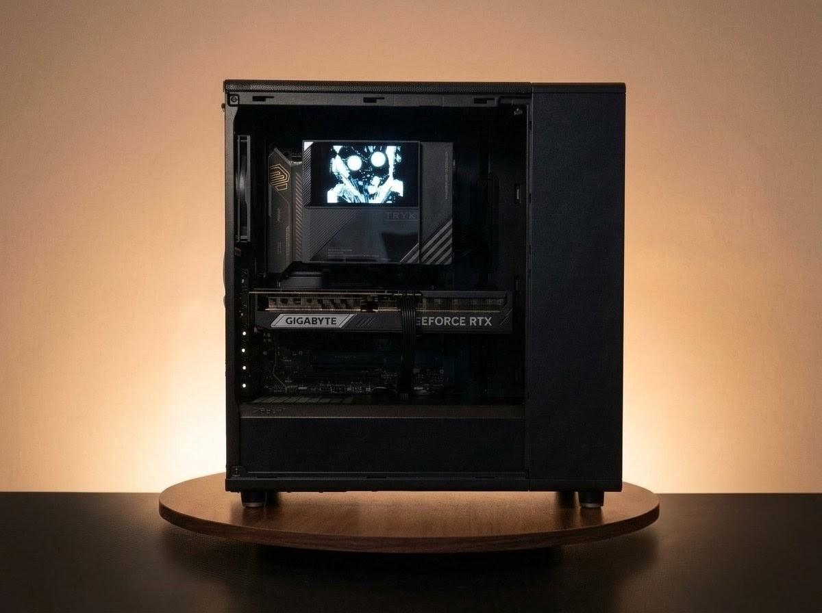 ⚫RTX 5080 | RYZEN 7 9800X3D | 32GB DDR5-6000 | 2TB NVME