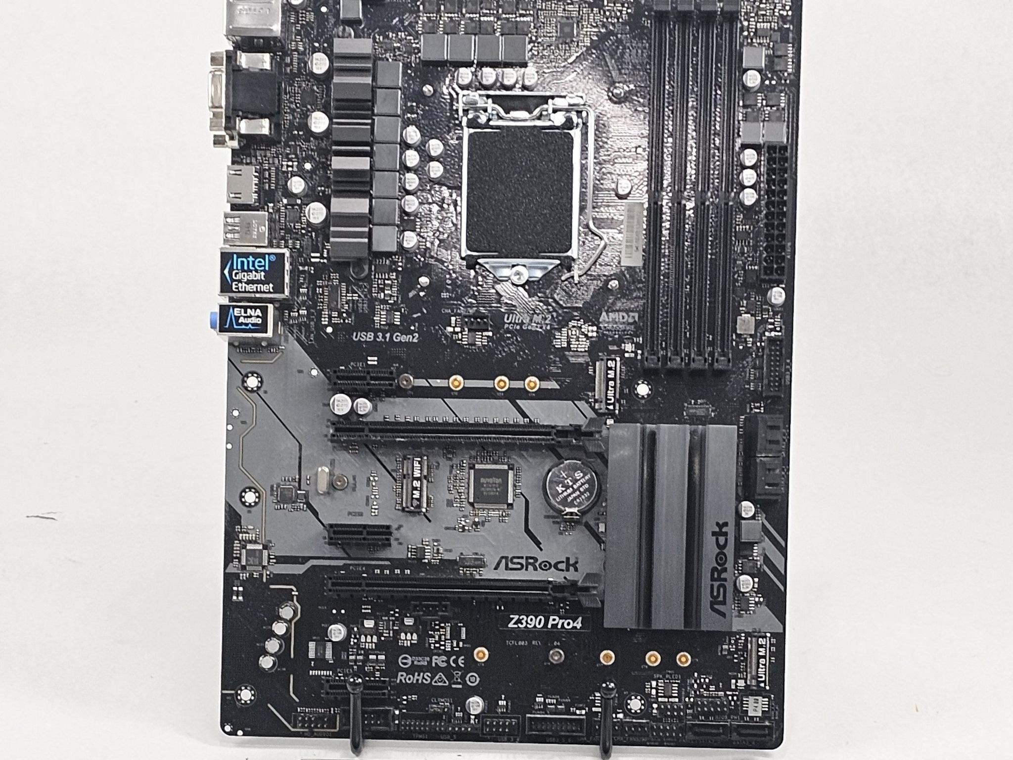 ASRock Z390 Pro4 LGA1151 DDR4 ATX Motherboard