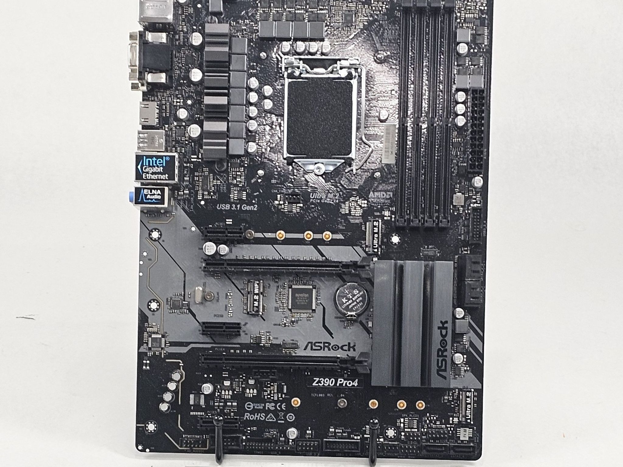 ASRock Z390 Pro4 LGA1151 DDR4 ATX Motherboard