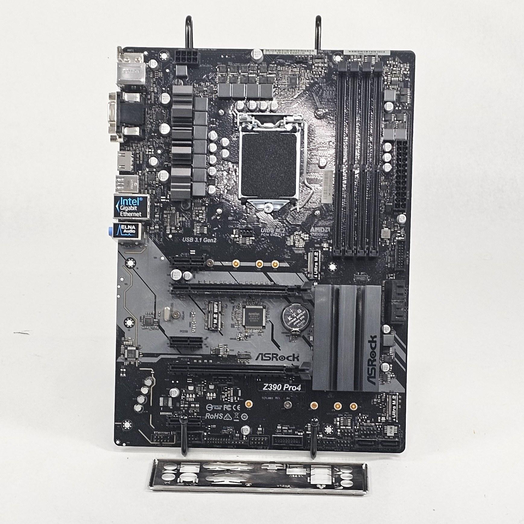 ASRock Z390 Pro4 LGA1151 DDR4 ATX Motherboard