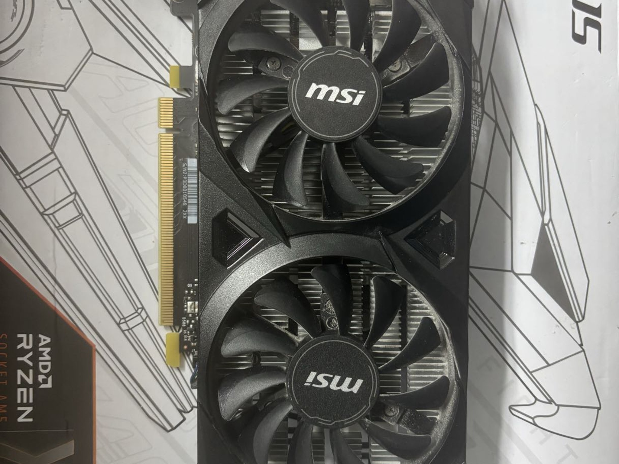 MSI VENTUS 2X GeForce RTX 3050 6GB