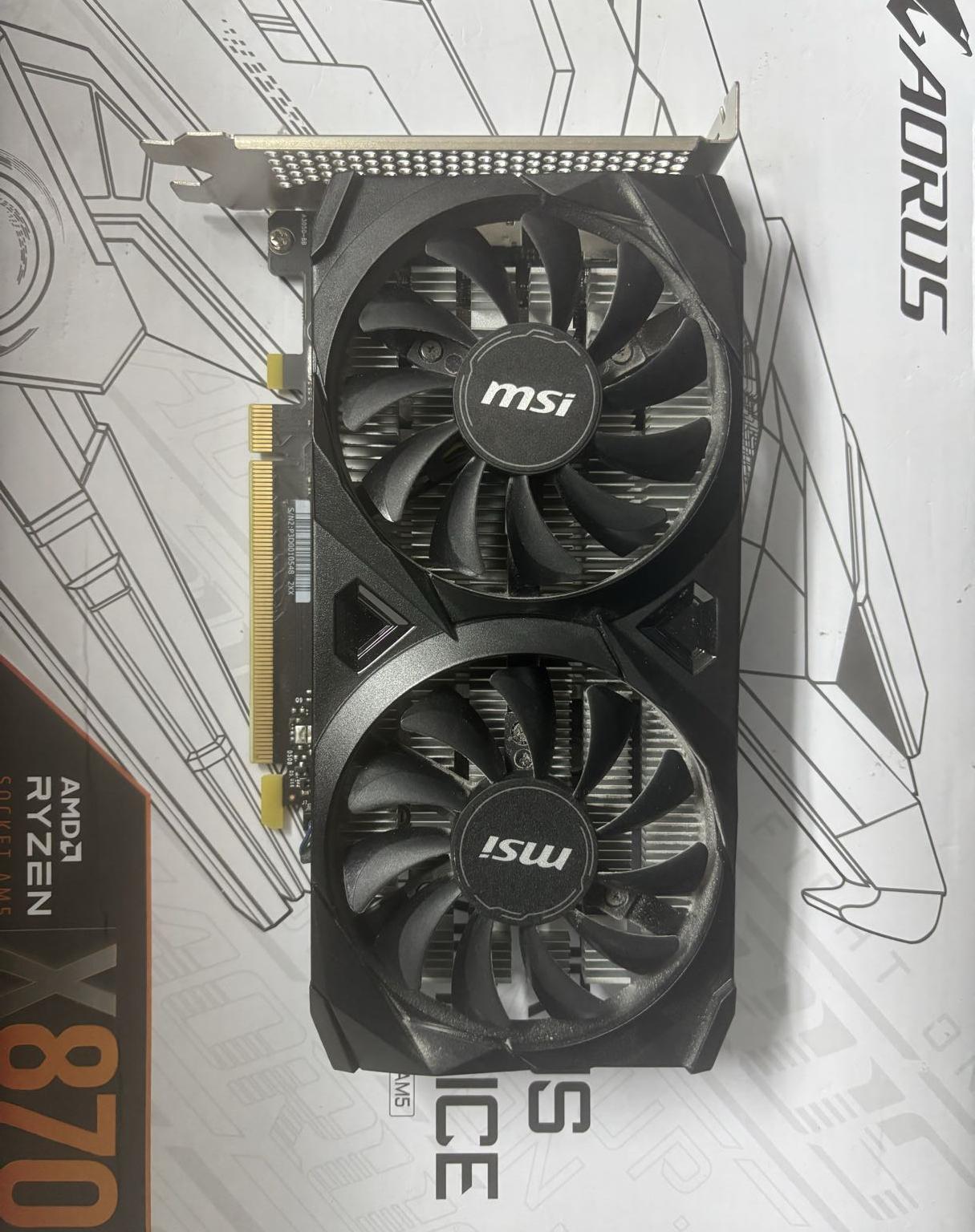 MSI VENTUS 2X OC GeForce RTX 3050 6GB - Image 5