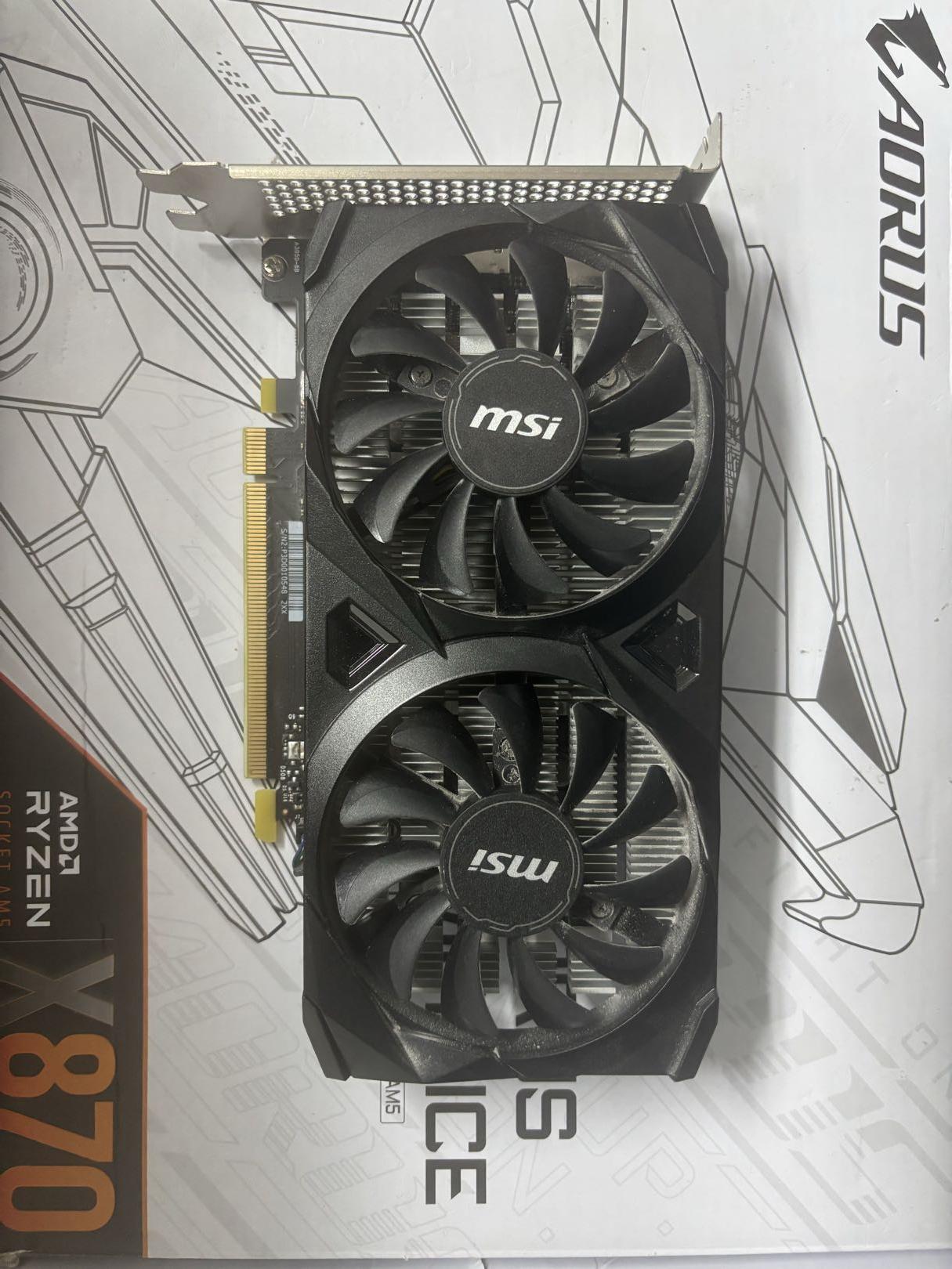 MSI VENTUS 2X GeForce RTX 3050 6GB