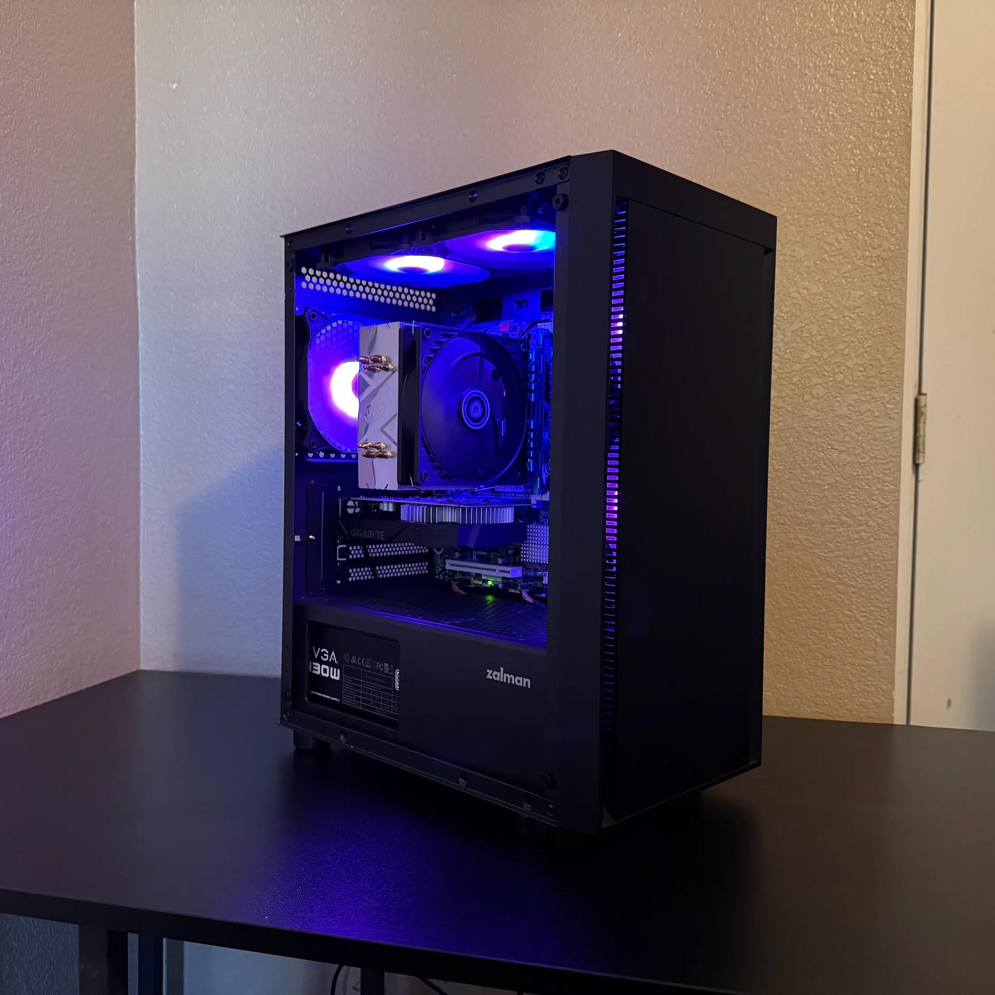 Super Budget Gaming PC, GTX 1650 | i7 3770 | 1.25 TB Storage | 16GB RAM | WiFi