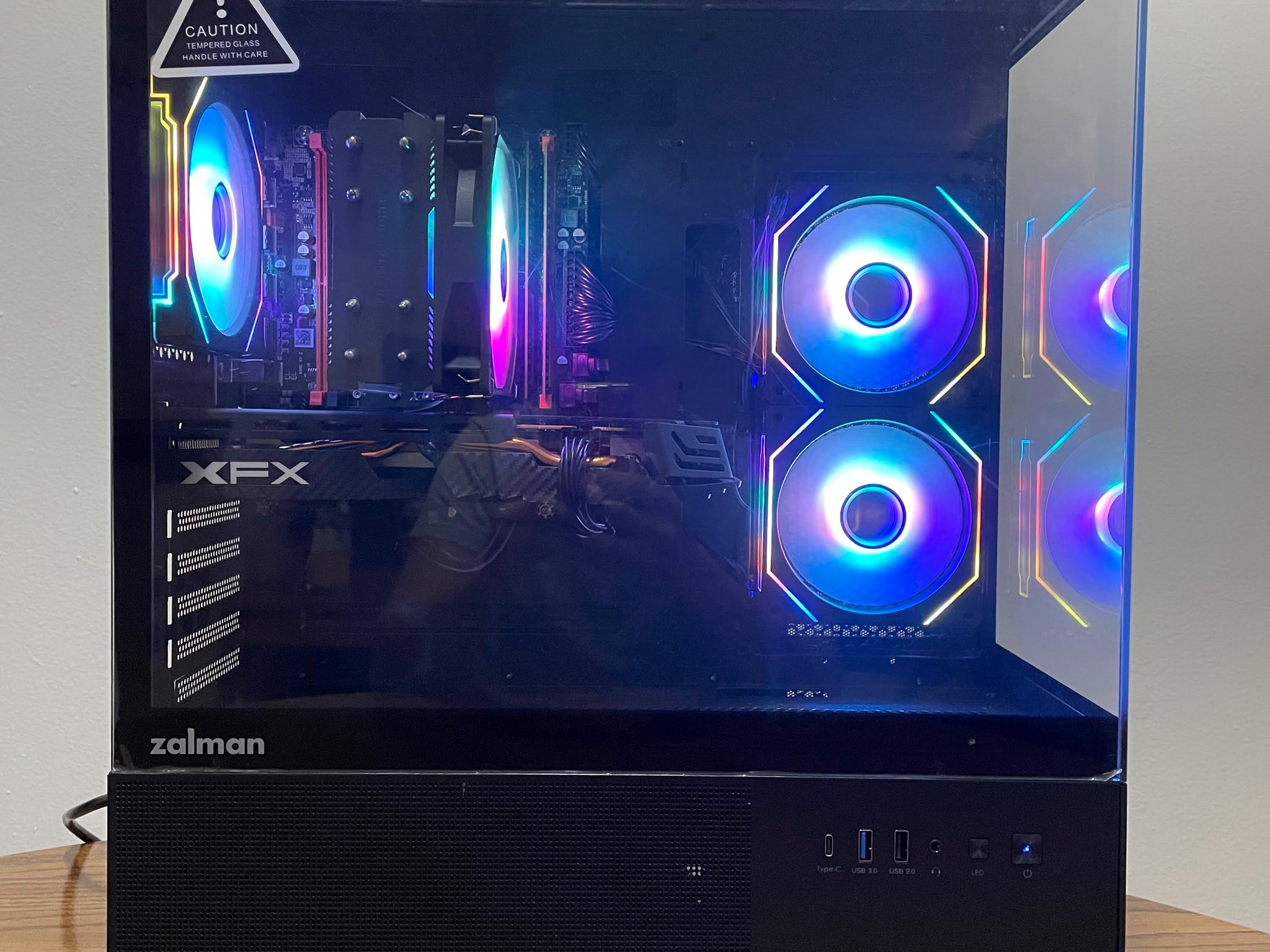 16GB Intel 14 Core 1TB Gaming PC