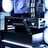 TUF Metal | RTX 4070, I5 13400F (10-core), 32gb ram Glass tower RGB PC