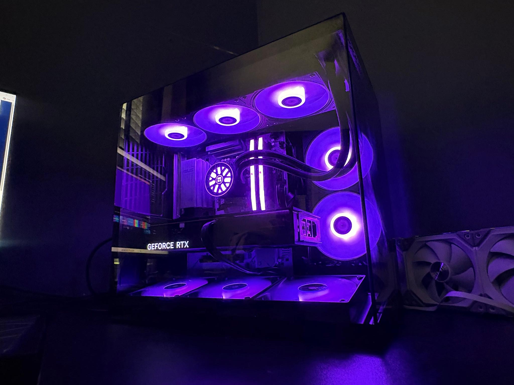 5070 Ti/Ryzen 7 7800x3D/32GB DDR5