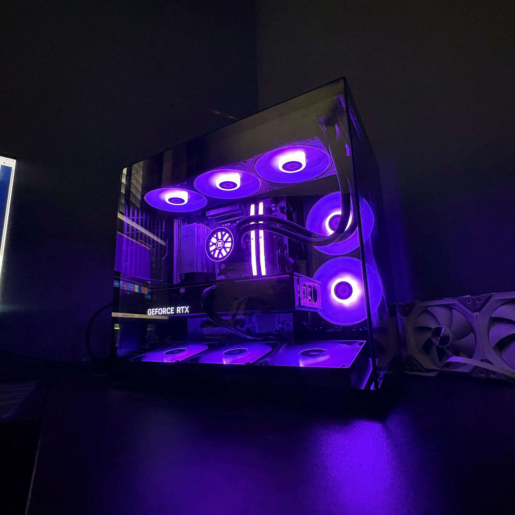 5070 Ti/Ryzen 7 7800x3D/32GB DDR5