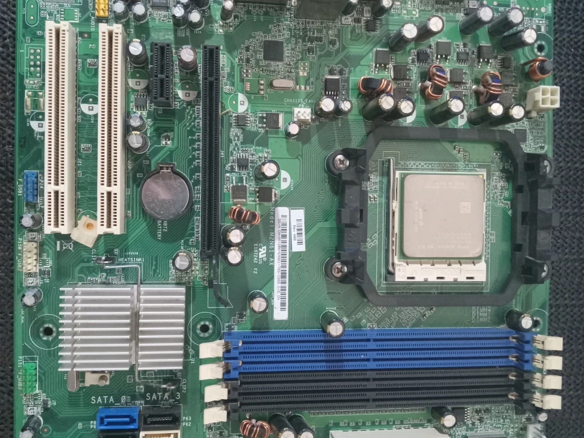 amd Athlon 64 x2 am2 socket. 