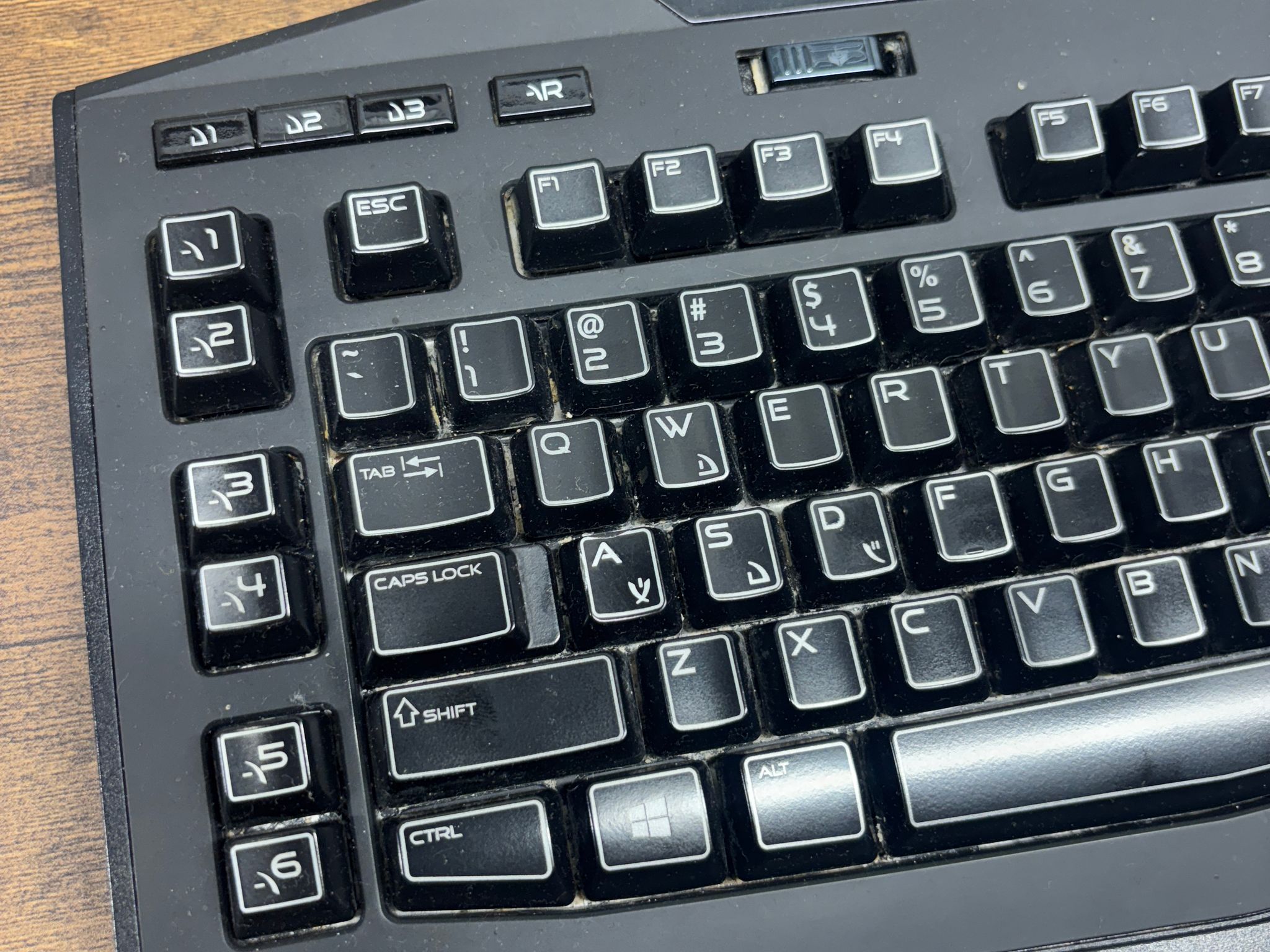 Alienware KG900 Wired Gaming Keyboard