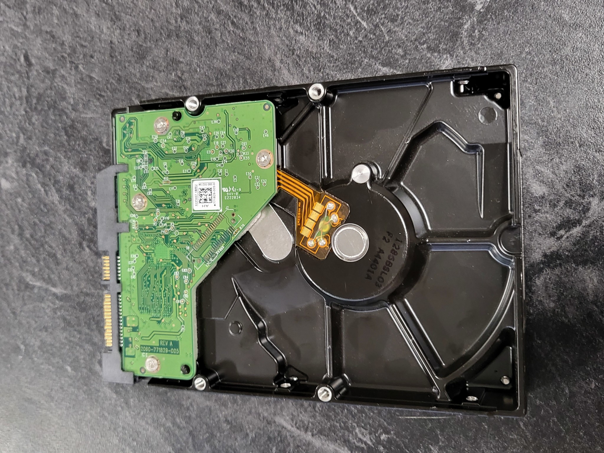 1 TB Western Digital Blue (7200RPM, 3.5", SATA III, 64MB Cache) Internal HDD w/ under 2k hours