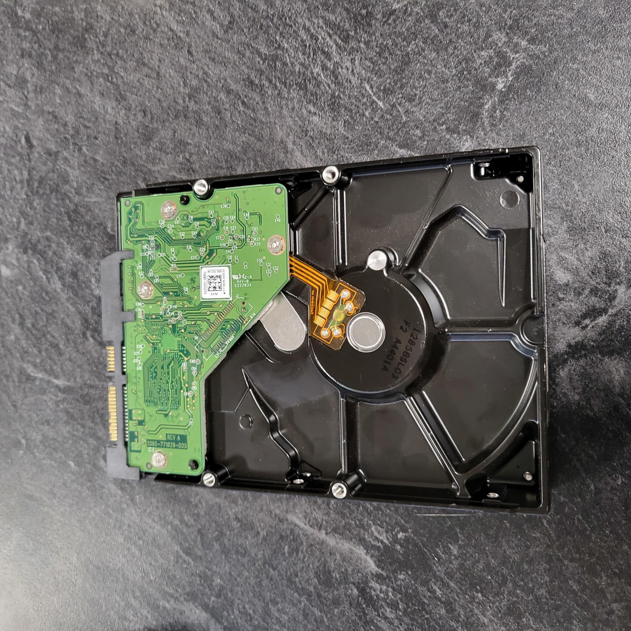 1 TB Western Digital Blue (7200RPM, 3.5", SATA III, 64MB Cache) Internal HDD w/ under 2k hours