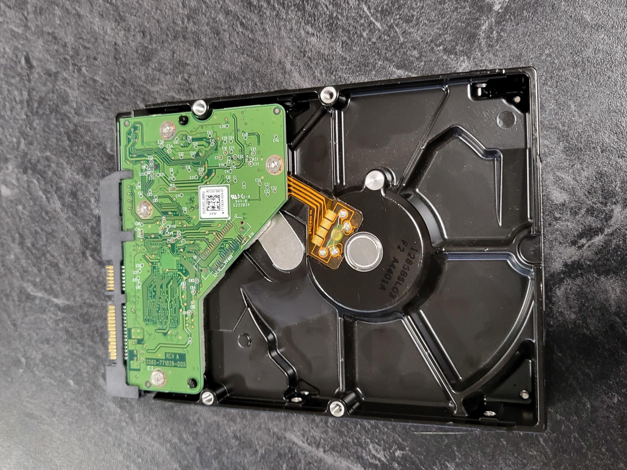 1 TB Western Digital Blue (7200RPM, 3.5", SATA III, 64MB Cache) Internal HDD w/ under 2k hours