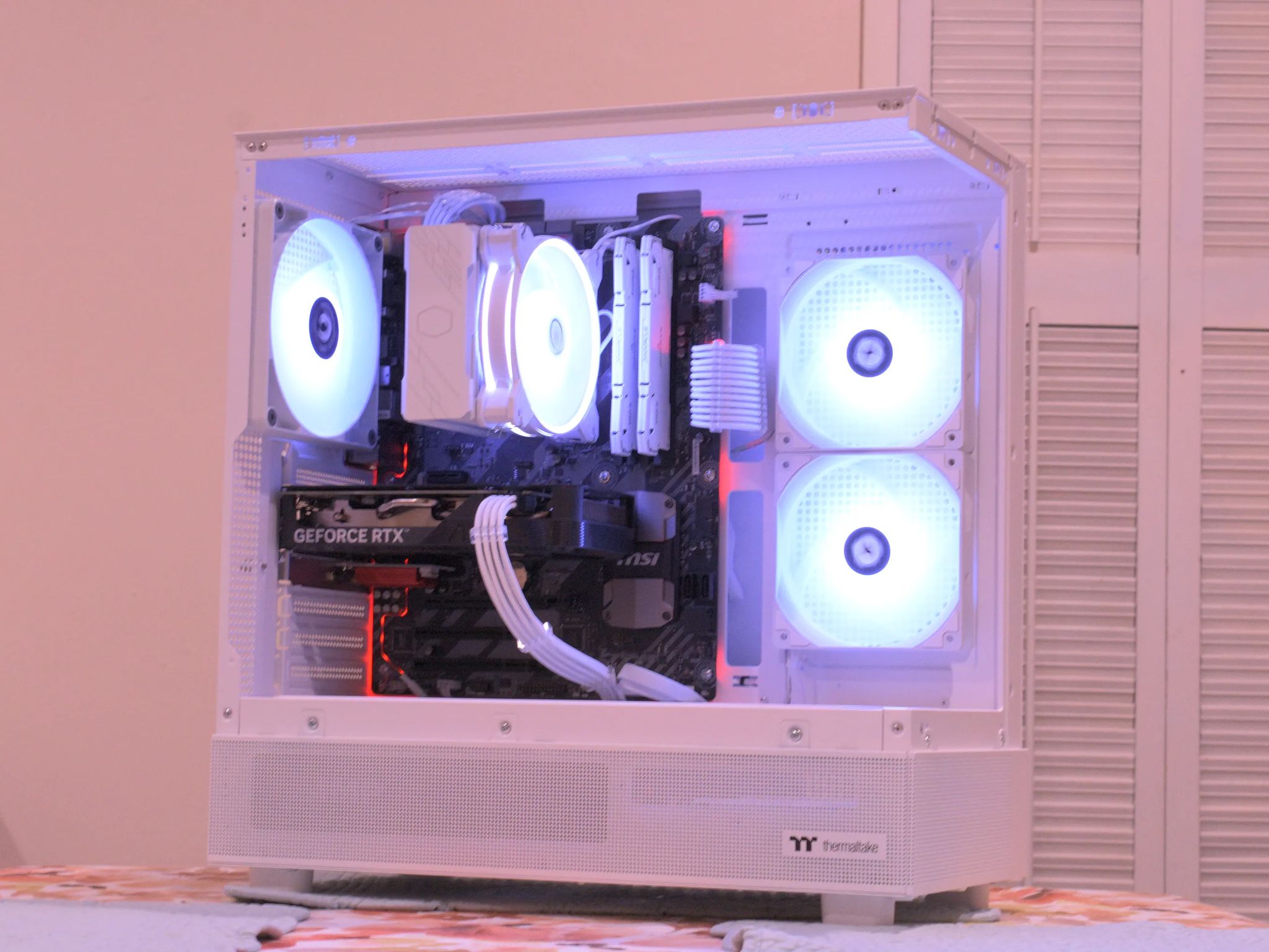 1080p Ryzen 5 5600 RTX 4060 8GB Gaming PC | 16GB DDR4 | 1TB NVME SSD | RGB | Wifi | 1080p Gaming