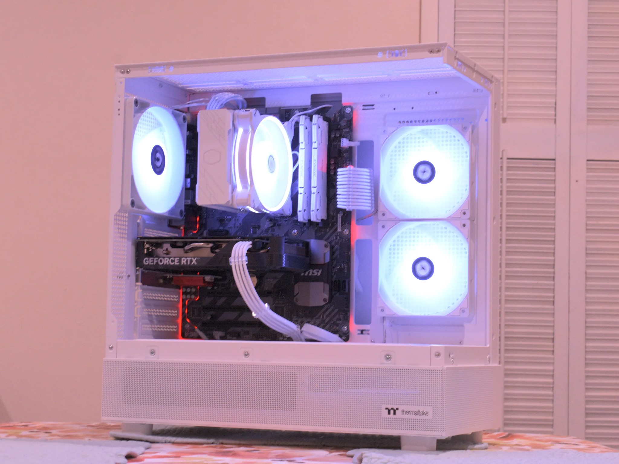 1080p Ryzen 5 5600 RTX 4060 8GB Gaming PC | 16GB DDR4 | 1TB NVME SSD | RGB | Wifi | 1080p Gaming