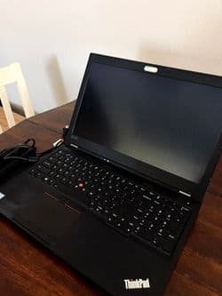 Lenovo ThinkPad P53 - 64GB DDR4 - i7 9th Gen - Quadro 4GB GPU - Win11 Pro