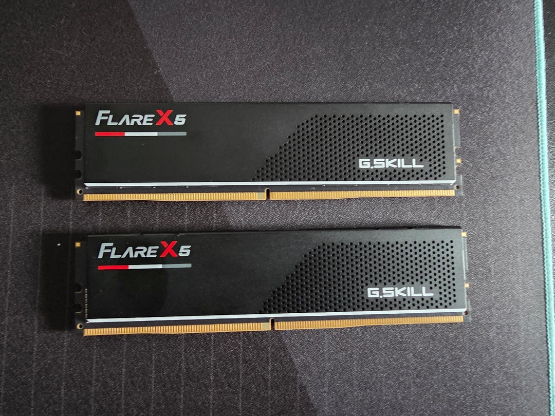 G.Skill Flare X5 96GB (2x48GB) DDR5-6000 CL30-36-36-96 (F5