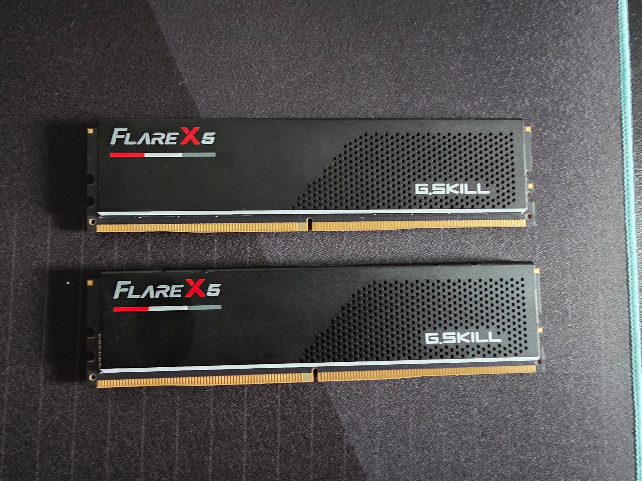 G.Skill Flare X5 96GB (2x48GB) DDR5-6000 CL30-36-36-96 (F5-6000J3036F48GX2-FX5)