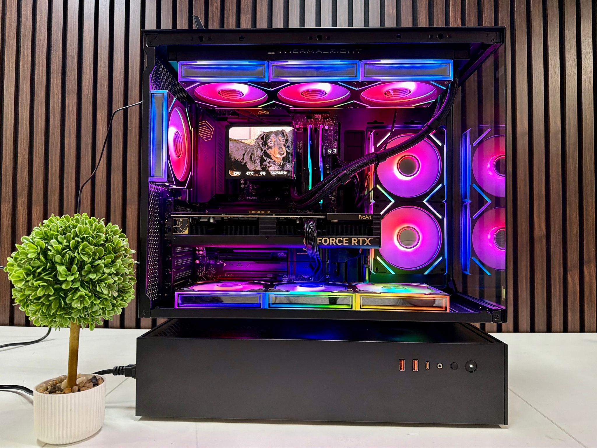 RTX 4080 Super | Ryzen 9850X3D | 32GB DDR5 | 2TB M.2 | 1300 Watt Gold PSU | LCD AIO