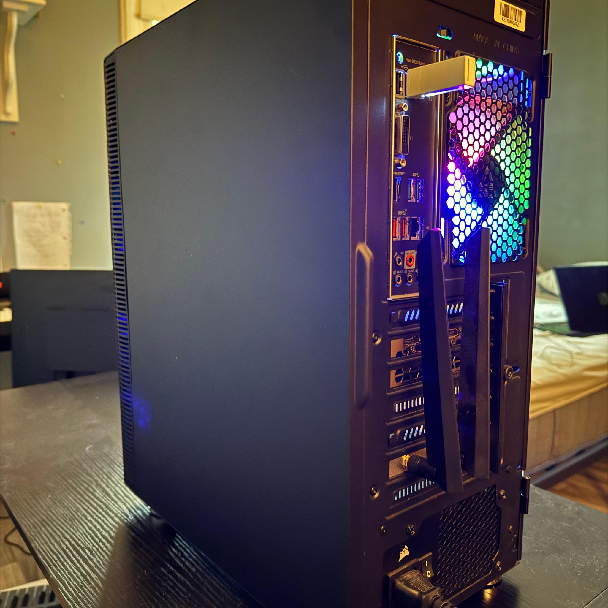 Custom Gaming PC Build
