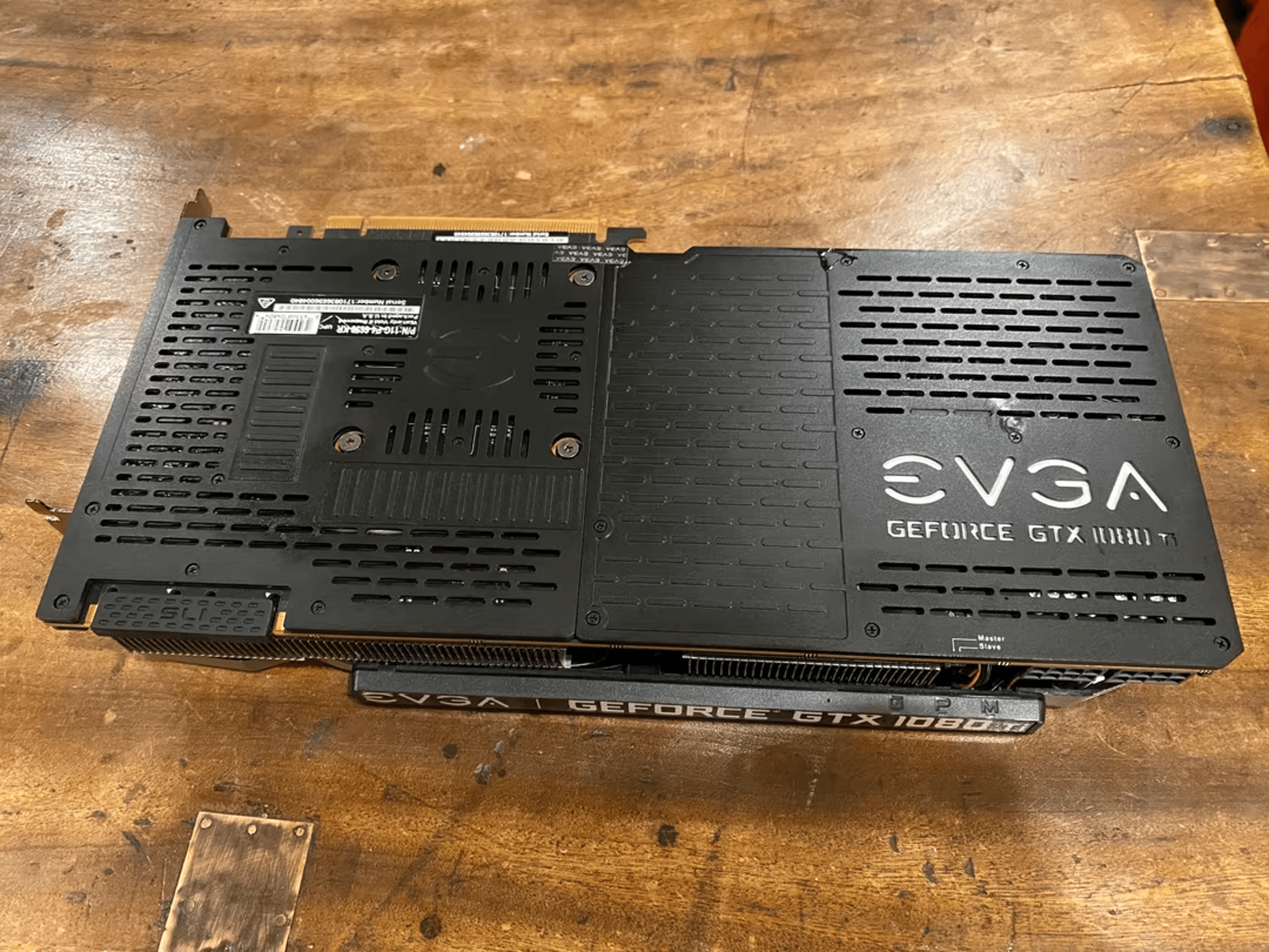 EVGA 1080 Ti FTW3 11GB GDDR5X 