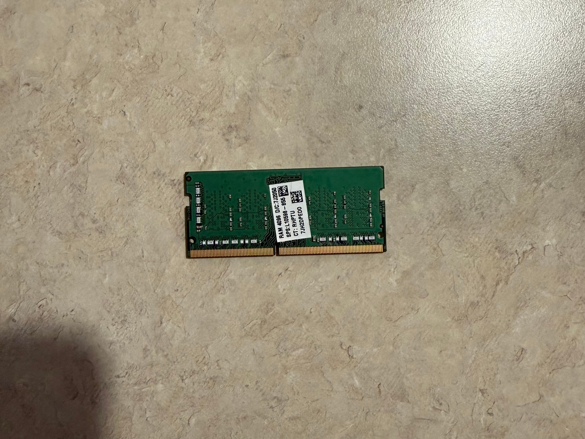 SK Hynix 4gb 2666 DDR4 SODIMM RAM
