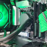 Gaming PC Ryzen 7 5700X 16GB RAM 500GB SSD RTX 4060 8GB Windows 11 Computer