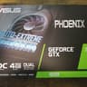 Used Asus GeForce GTX 1650 Phoenix OC Edition
